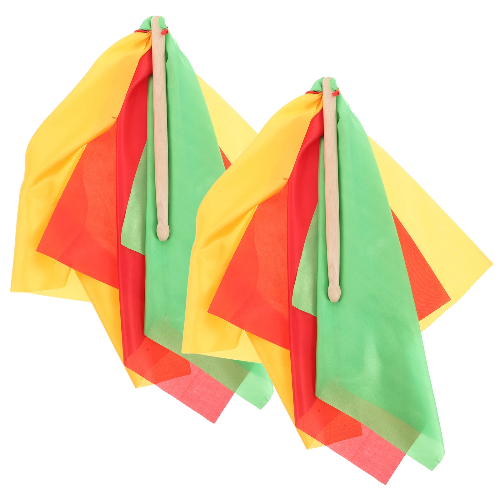 1 Pair Drumsticks Waist Drum Baton Dance Ribbons Artistic Kids Gymnastics Tricolor Durable Wooden Streamer Portable Instrument
1 Pair Drumsticks Waist Drum Baton Dance Ribbons Artistic Kids Gymnastics Tricolor Durable Wooden Streamer Portable Instrument