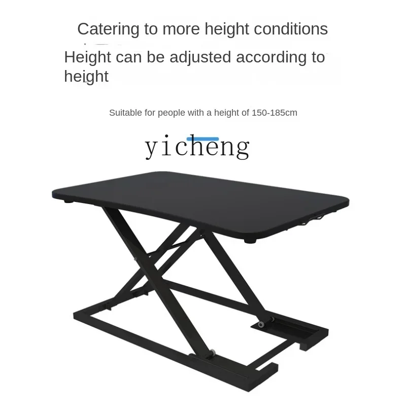 XL Standing Elevated Working Platform Standing Room Computer Desk Office Table Type Height Increasing Adjustable Rack
XL Standing Elevated Working Platform Standing Room Computer Desk Office Table Type Height Increasing Adjustable Rack