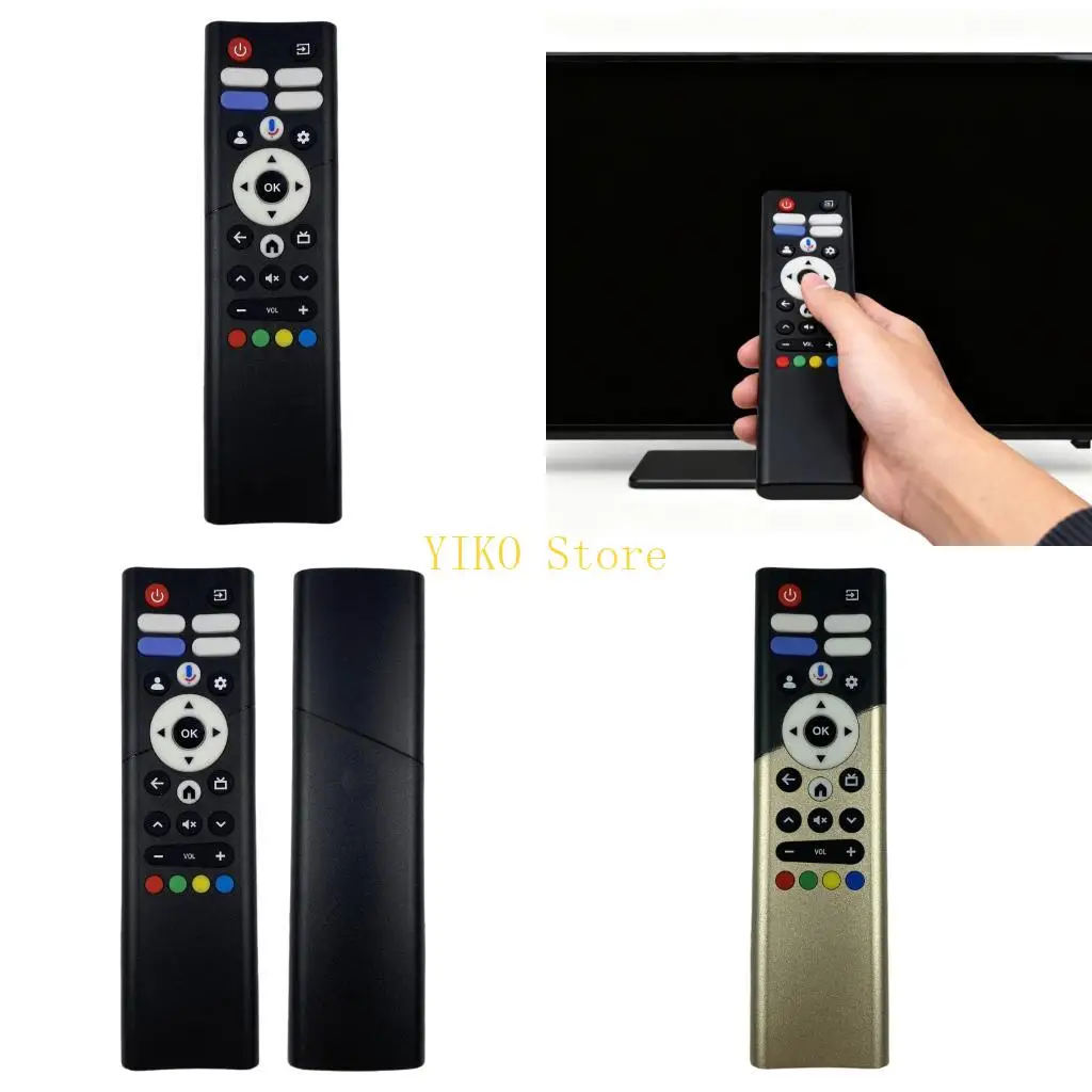 K32C Universal Compatible Voice Remote Featuring Backlit Keys Ergonomic Handle Comfortable Grip for DIJITSU Remote Control
K32C Universal Compatible Voice Remote Featuring Backlit Keys Ergonomic Handle Comfortable Grip for DIJITSU Remote Control
