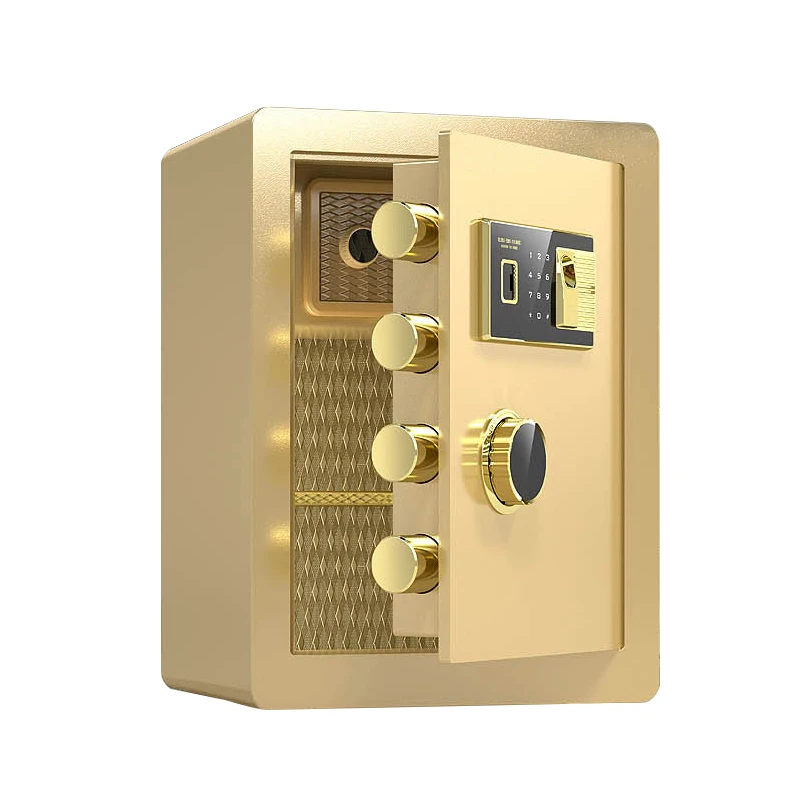 Бытовые документы Маленькая прикроватная тумбочка Умный электронный пароль Противоугонная коробка отпечатков пальцев Новый экономичный сейф
Бытовые документы Маленькая прикроватная тумбочка Умный электронный пароль Противоугонная коробка отпечатков пальцев Новый экономичный сейф