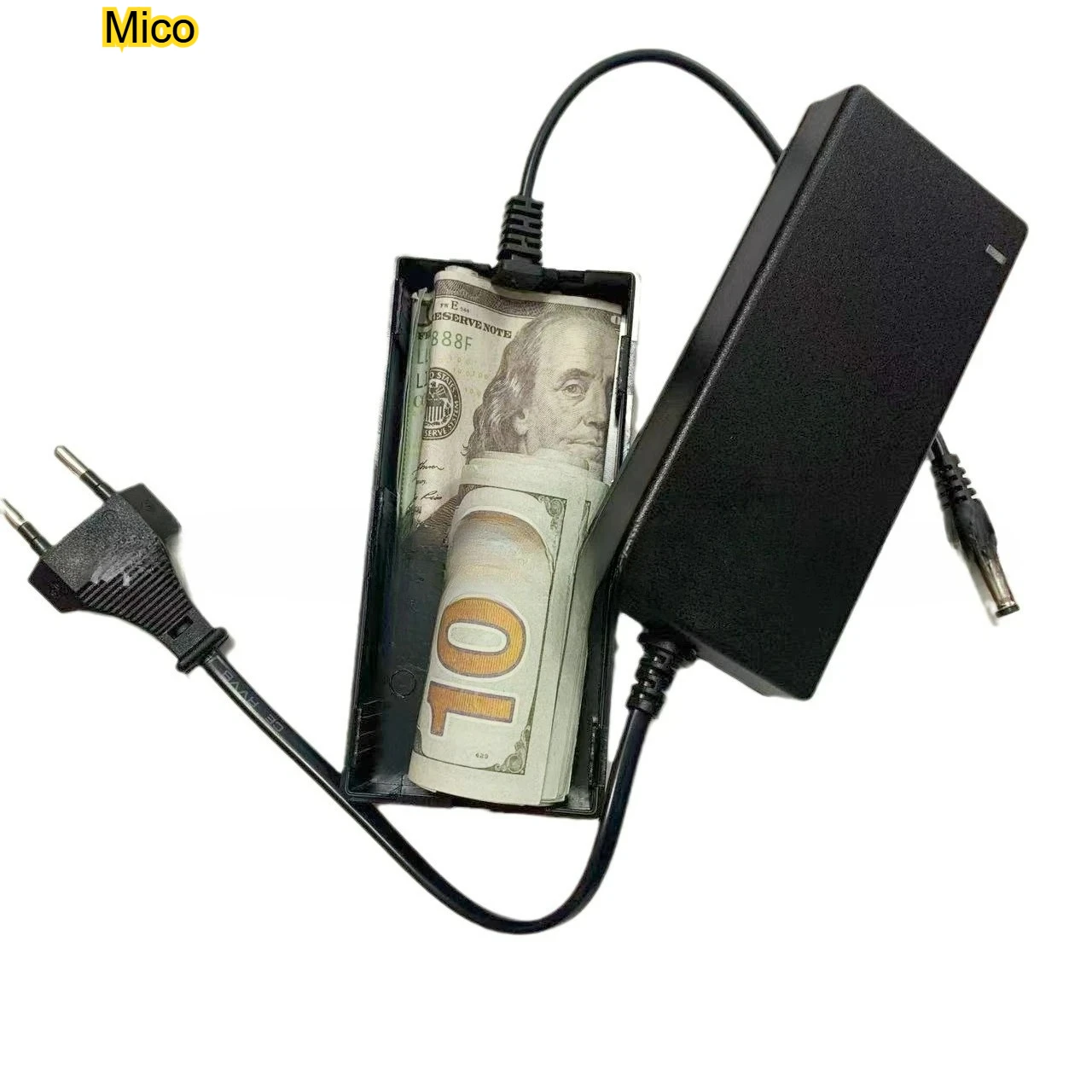 Fake Adapter Hidden Storage Box, Computer Charger Shaped Anti-Theft Key & Cash Organizer
Fake Adapter Hidden Storage Box, Computer Charger Shaped Anti-Theft Key & Cash Organizer