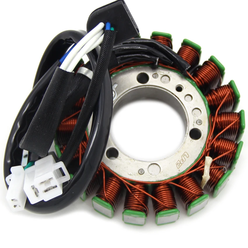 Motorcycle Ignition Stator Coil Generator Accessories For Yamaha YZF600R Thundercat 1995-2007 OEM:4JH-81410-00 4TV-81410-00
Motorcycle Ignition Stator Coil Generator Accessories For Yamaha YZF600R Thundercat 1995-2007 OEM:4JH-81410-00 4TV-81410-00