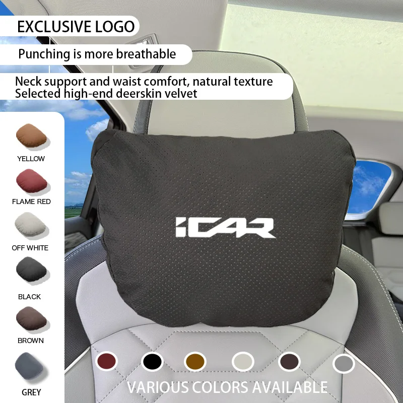For Chery iCAR 03 V23 03T ik122t Dog JAECOO 6 J6 Pro Key Interior 2025 Accessories Car Headrest Car Neck Pillow Waist pillow
For Chery iCAR 03 V23 03T ik122t Dog JAECOO 6 J6 Pro Key Interior 2025 Accessories Car Headrest Car Neck Pillow Waist pillow