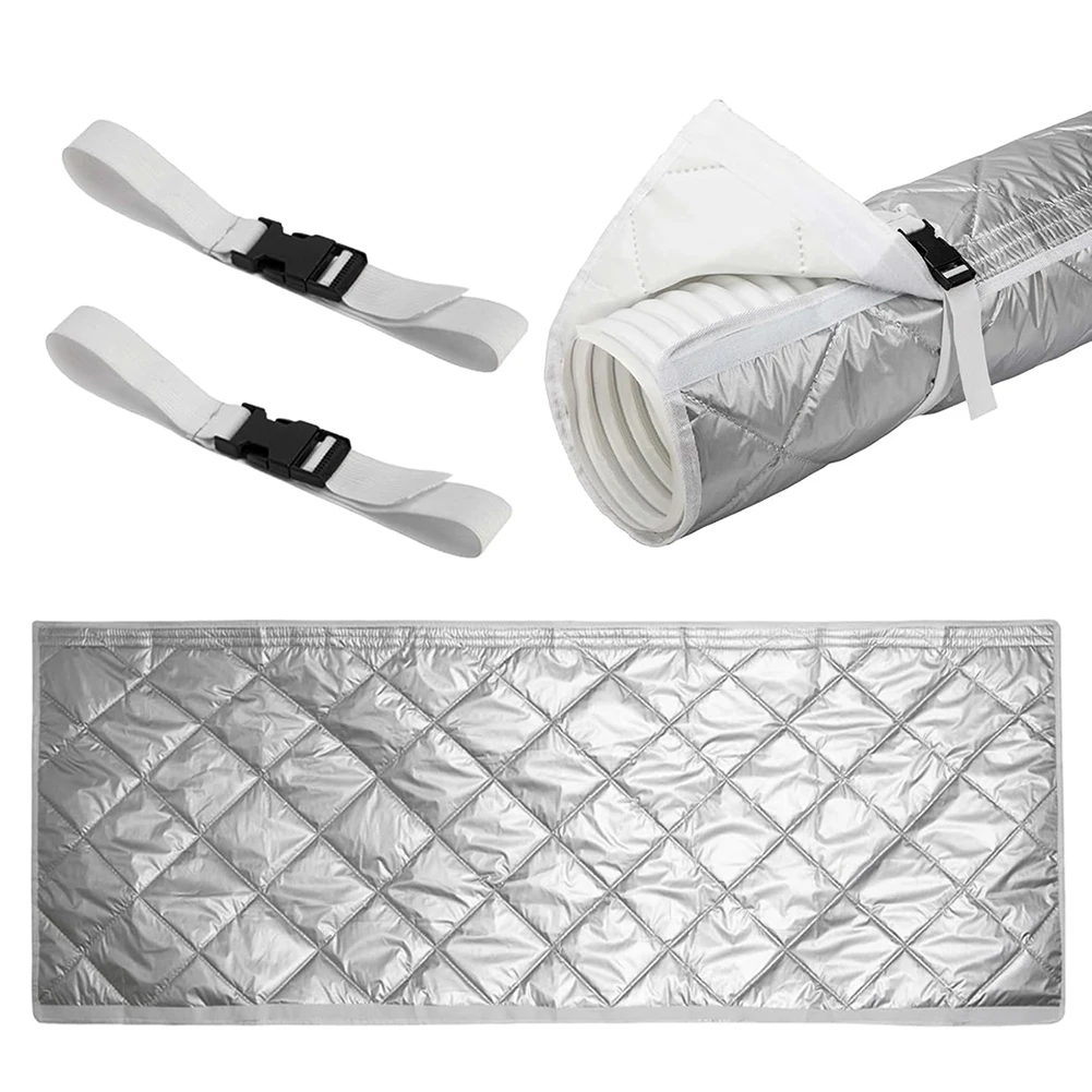 Quilting Airs Conditioner Hose Cover Portable-Ac Hose Sleeve With 2 Adjustable Buckle Straps Fits 5.9" Exhaust Ducts
Quilting Airs Conditioner Hose Cover Portable-Ac Hose Sleeve With 2 Adjustable Buckle Straps Fits 5.9" Exhaust Ducts