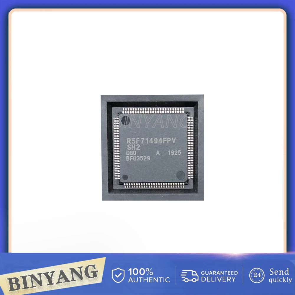 1 шт./лот R5F71464FPV R5F71464 R5F71494FPV R5F71494 71494FPV QFP80 чип микроконтроллера
1 шт./лот R5F71464FPV R5F71464 R5F71494FPV R5F71494 71494FPV QFP80 чип микроконтроллера