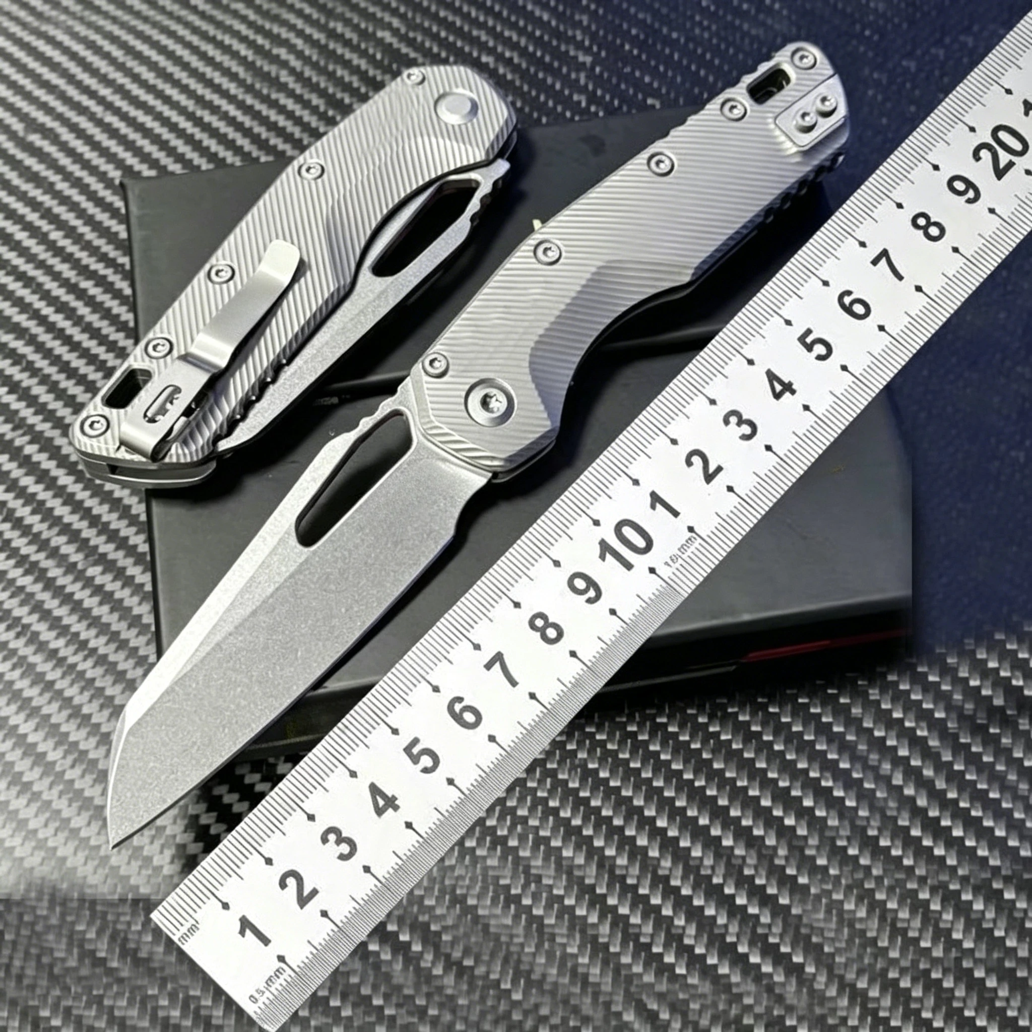 MT MSI Lightweight Titanium Folding Cutter Portable Outdoor Camping Multitool Daily Home Fruit Food Cutting Knife
MT MSI Lightweight Titanium Folding Cutter Portable Outdoor Camping Multitool Daily Home Fruit Food Cutting Knife