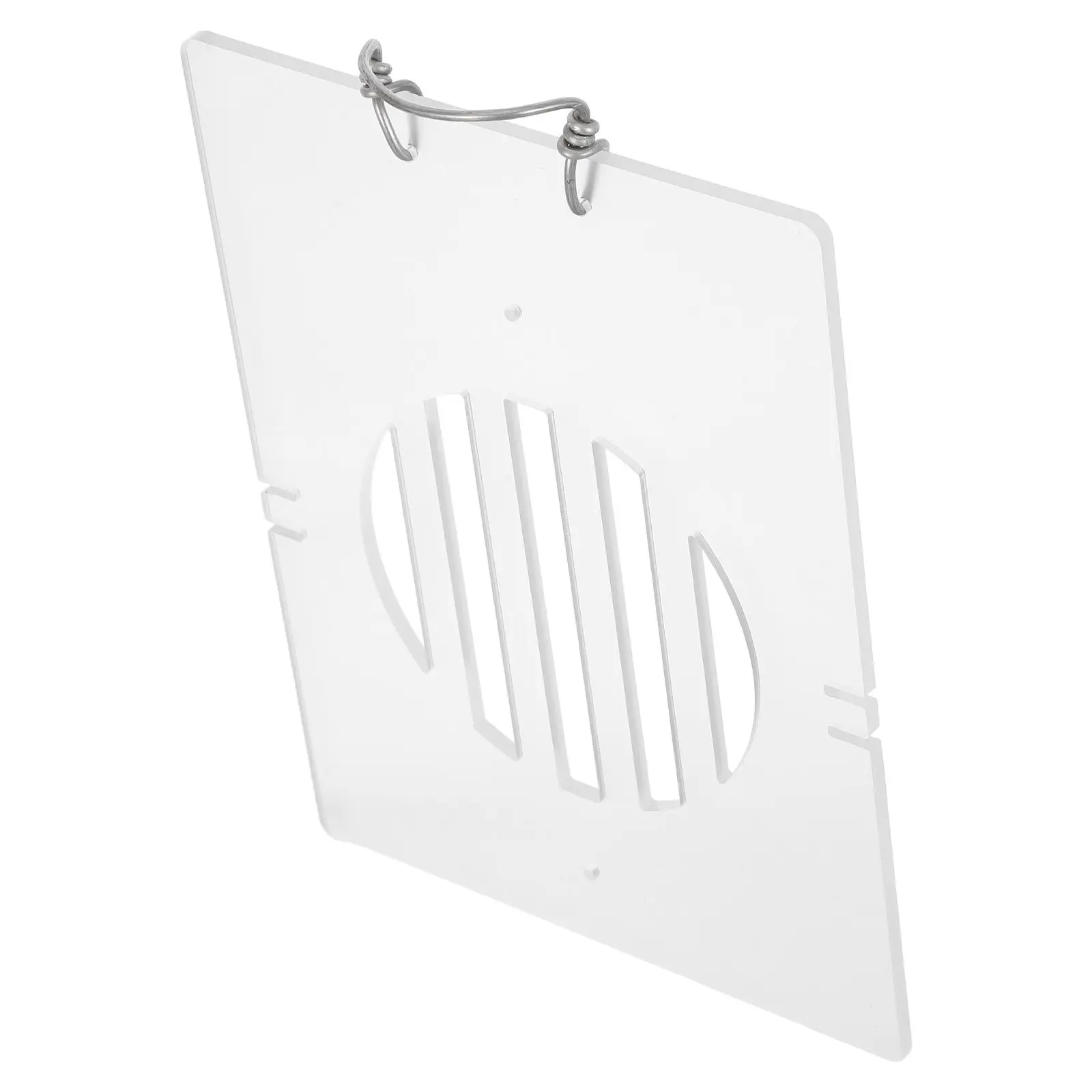 Fern Mounting Board Acrylic Plant Board Wall Display Decorative Wall Planter Vertical Garden Orchid Air Plants 9.43x7.07x0.20in
Fern Mounting Board Acrylic Plant Board Wall Display Decorative Wall Planter Vertical Garden Orchid Air Plants 9.43x7.07x0.20in