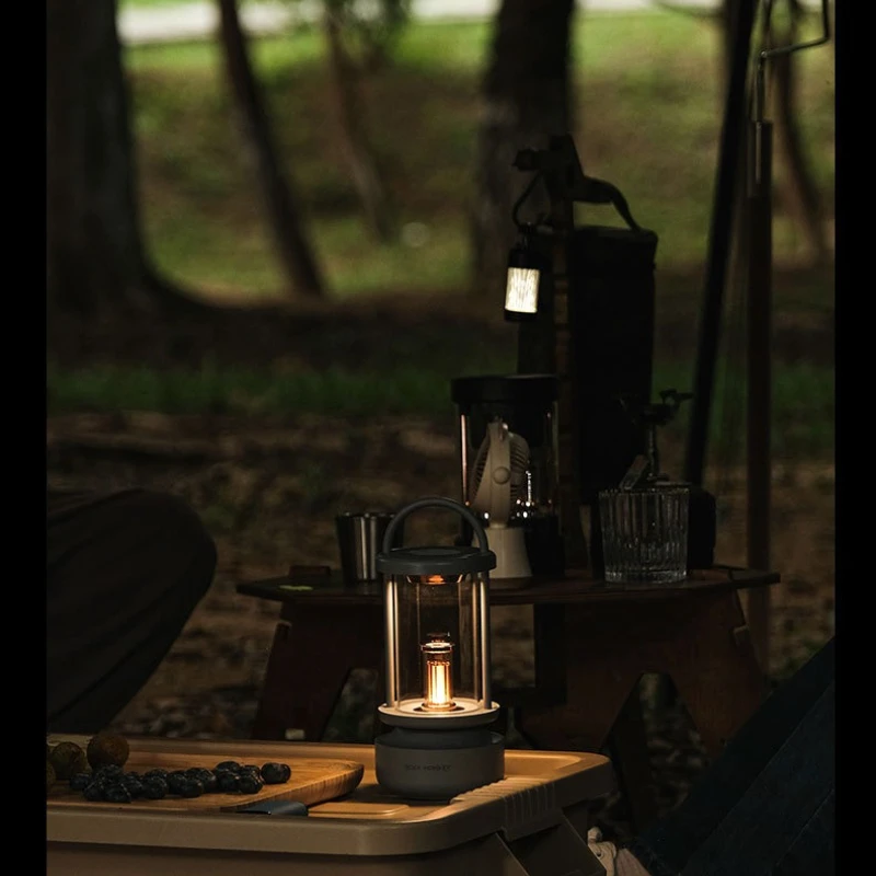 Outdoor camping light with ultra long battery life, rechargeable camping atmosphere light, beautiful appearance, tent light
Outdoor camping light with ultra long battery life, rechargeable camping atmosphere light, beautiful appearance, tent light