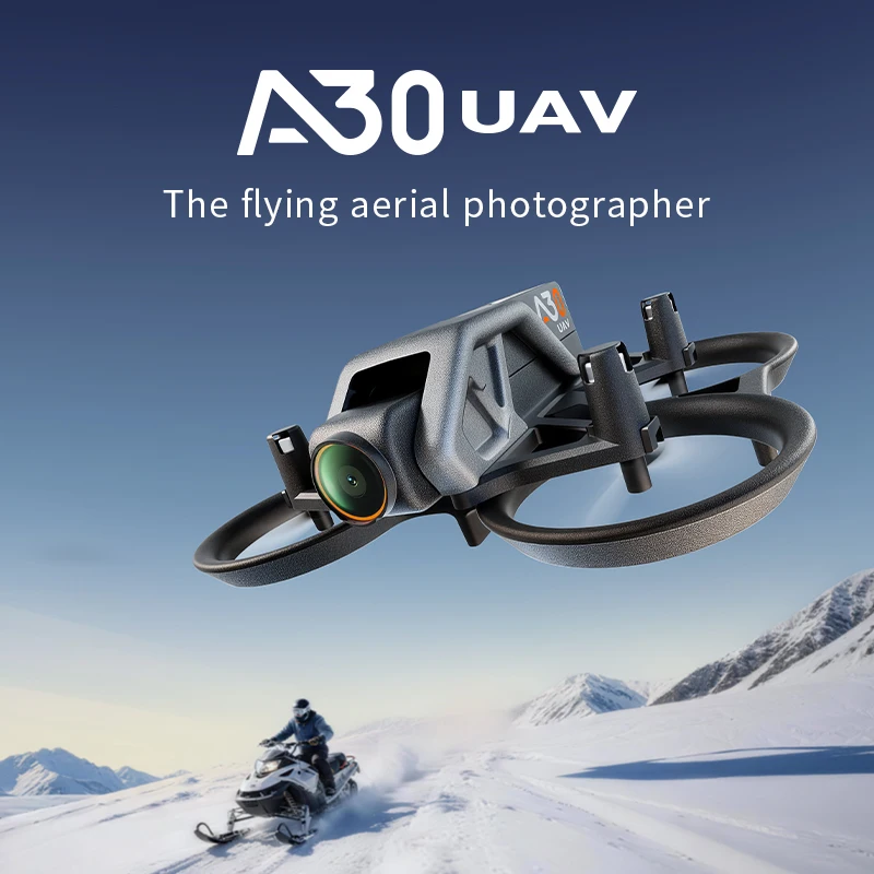 RC Quadcopter A30 PRO Mini Aerial Drone entry level flying craft for beginners student toy easy control FPV Freestyle aircraft
RC Quadcopter A30 PRO Mini Aerial Drone entry level flying craft for beginners student toy easy control FPV Freestyle aircraft