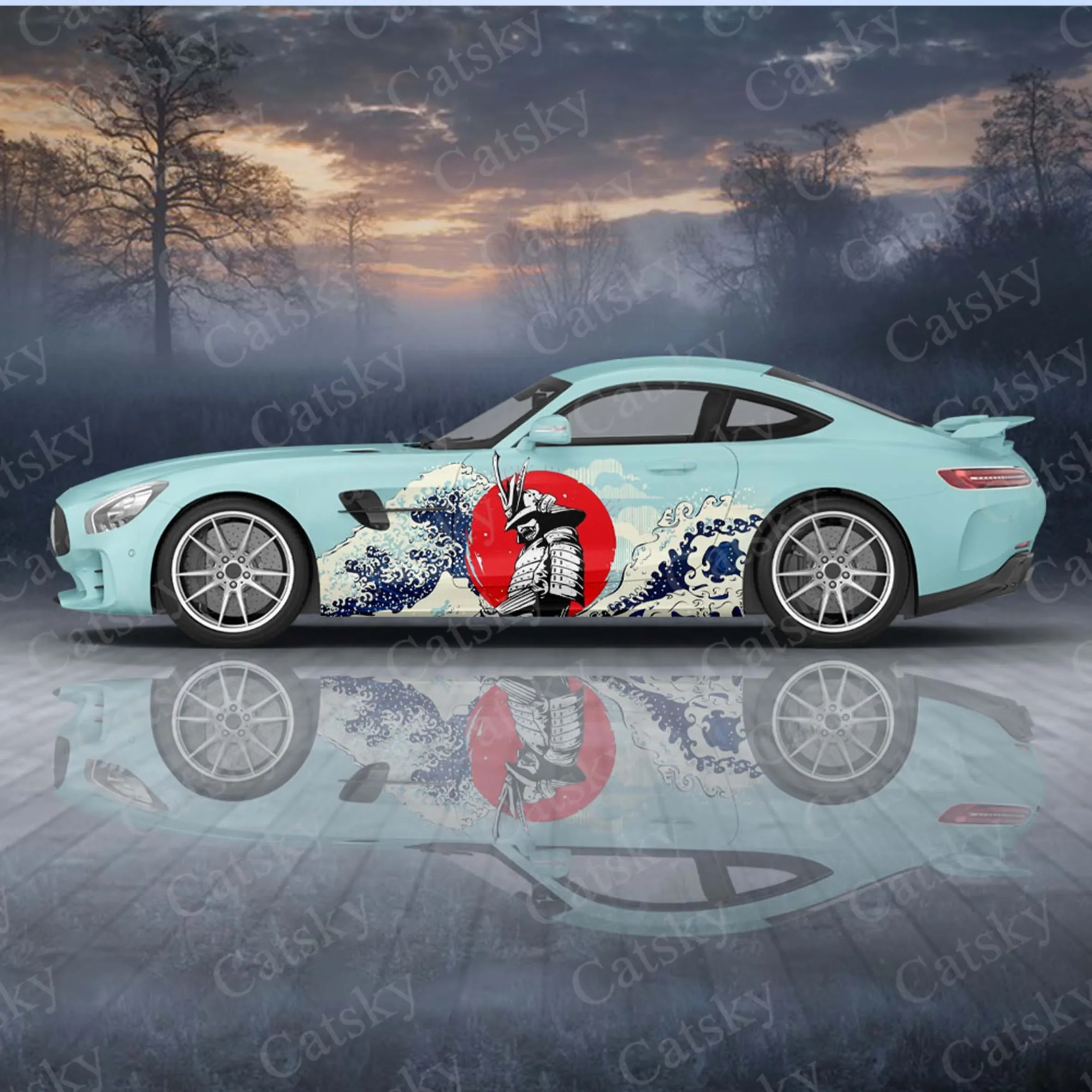 Samurai 2pcs/Set Car Sticker for Universal Large Car Sticker for Univers, Car Stickers on The Left and Right Sidesal
Samurai 2pcs/Set Car Sticker for Universal Large Car Sticker for Univers, Car Stickers on The Left and Right Sidesal