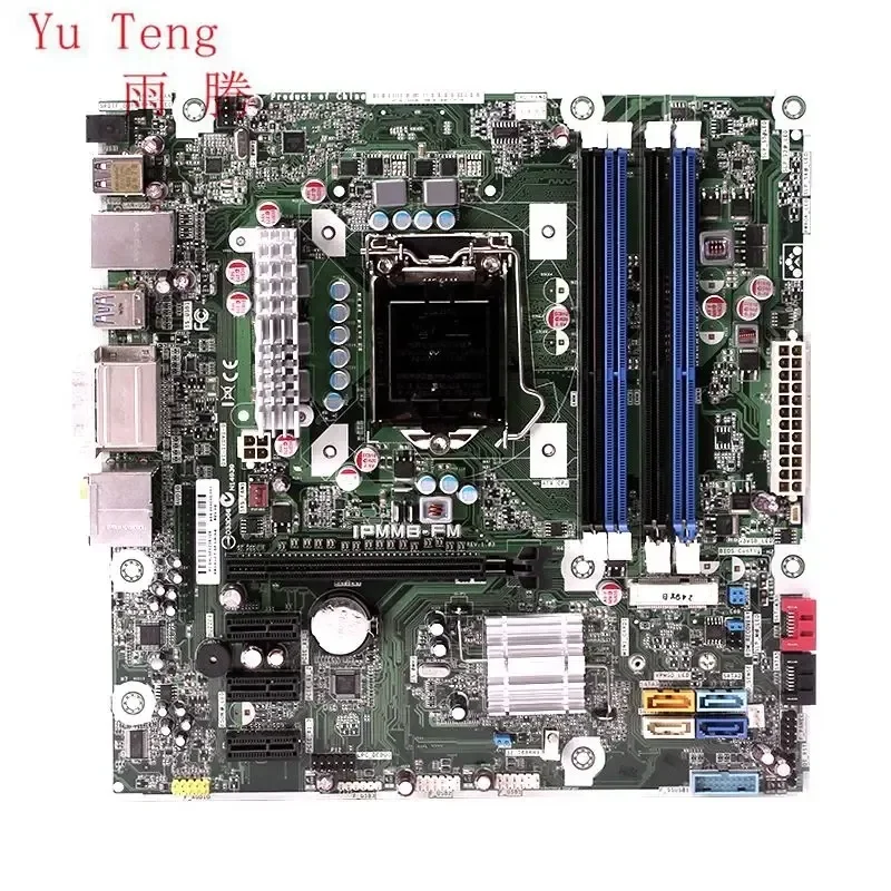 For HP H9-1490JP Desktop Motherboard IPMMB-FM 696887-002 696887-602 696399-002 Mainboard 100% Tested OK Fully Work Free Shipping
For HP H9-1490JP Desktop Motherboard IPMMB-FM 696887-002 696887-602 696399-002 Mainboard 100% Tested OK Fully Work Free Shipping