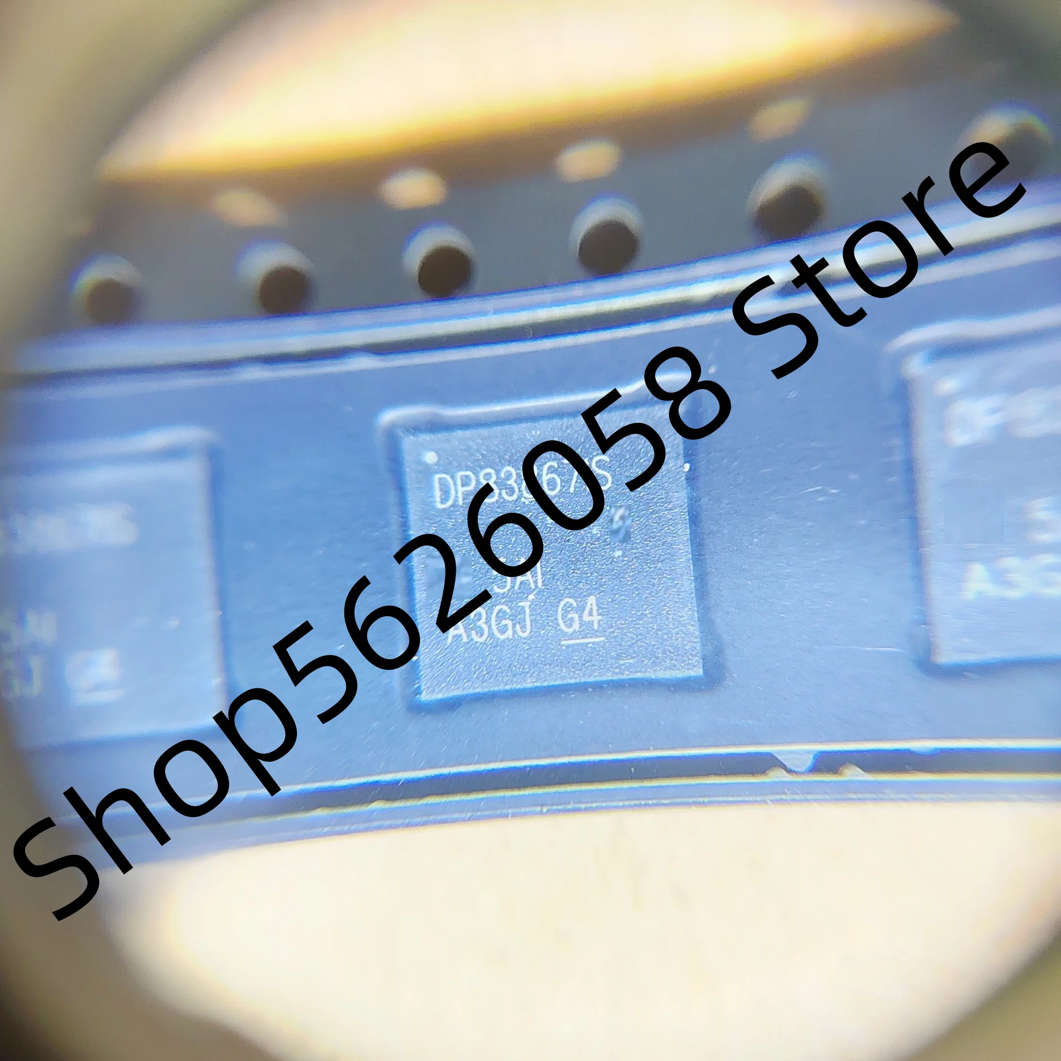 2pcs/lot DP83867ISRGZT DP83867IS QFN Genuine Ethernet transceiver, in stock with free shipping
2pcs/lot DP83867ISRGZT DP83867IS QFN Genuine Ethernet transceiver, in stock with free shipping