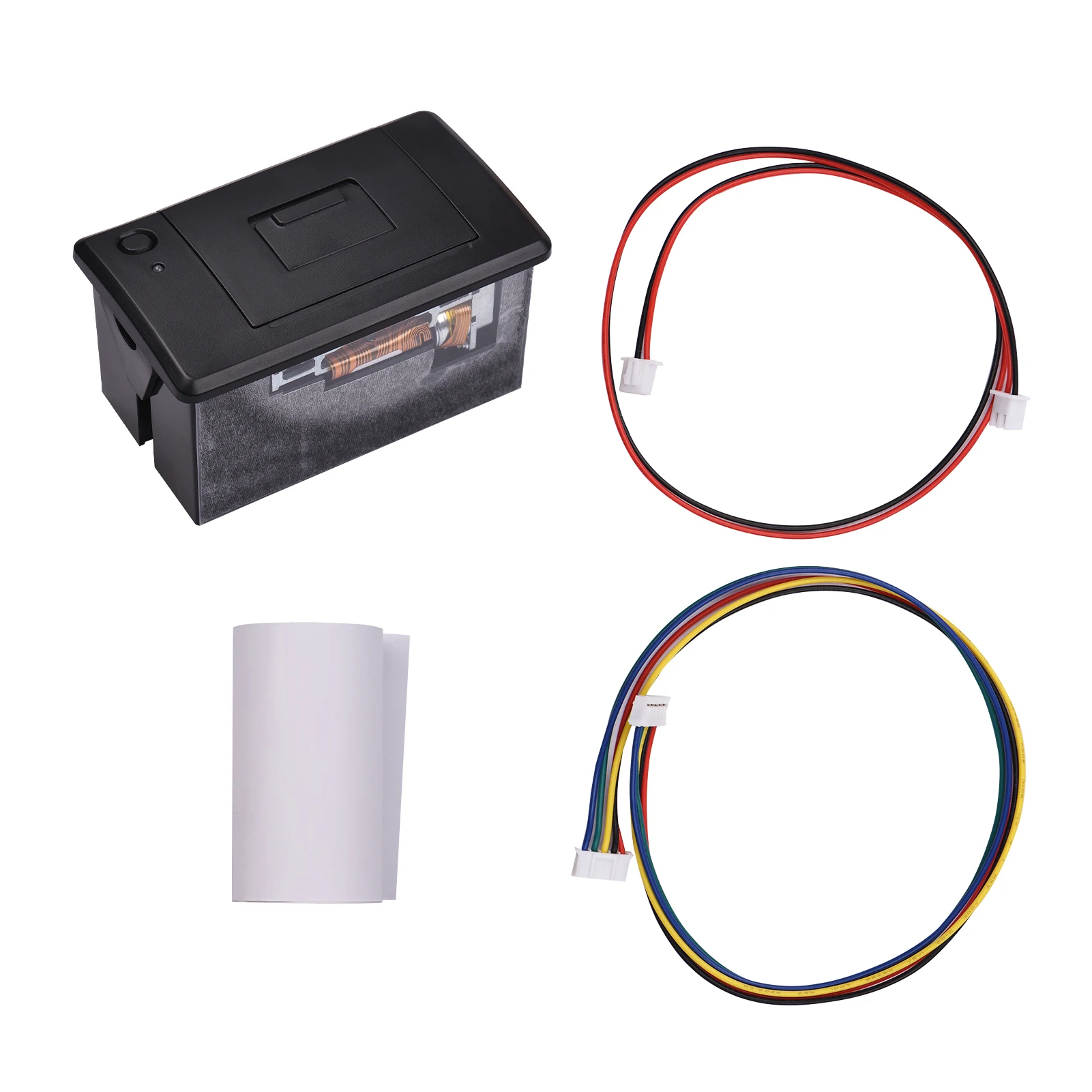 【Розпродажа】Встроенный термопринтер чеков 58 мм Мини-модуль печати с низким уровнем шума и последовательным портом USB/RS232/TTL
【Розпродажа】Встроенный термопринтер чеков 58 мм Мини-модуль печати с низким уровнем шума и последовательным портом USB/RS232/TTL