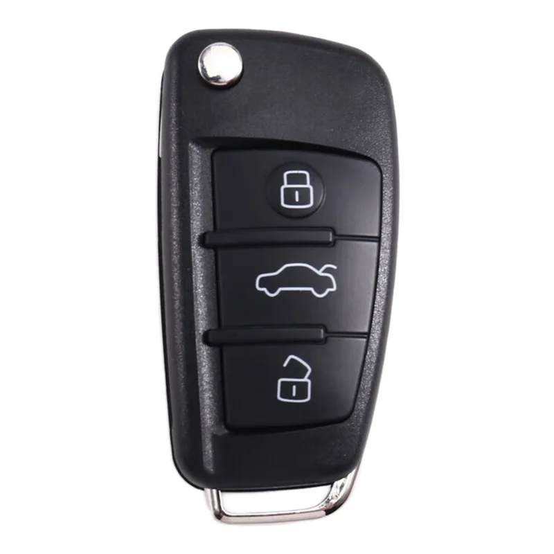 Умный дистанционный ключ Better-Car с 3 кнопками для чипа A3 A4 TT ID48 433 МГц 8P0837220D 
Умный дистанционный ключ Better-Car с 3 кнопками для чипа A3 A4 TT ID48 433 МГц 8P0837220D