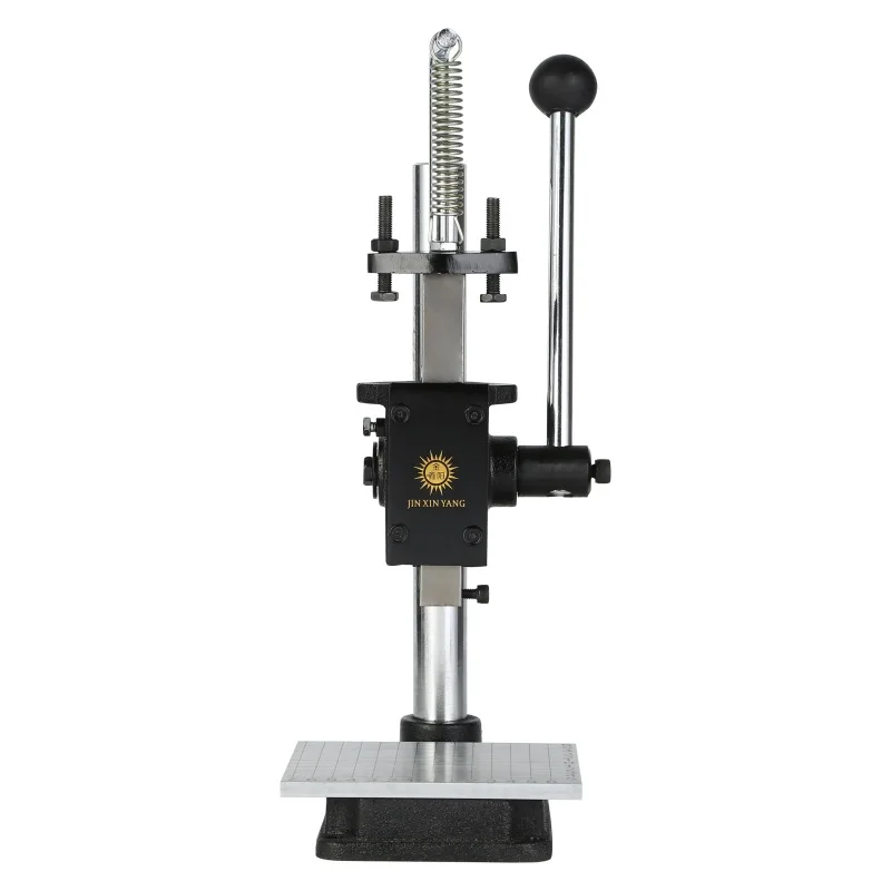 Small Manual Press Punching Machine Punching Hand Beer Die Cutting Punching Lingchan Silent Chopping
Small Manual Press Punching Machine Punching Hand Beer Die Cutting Punching Lingchan Silent Chopping