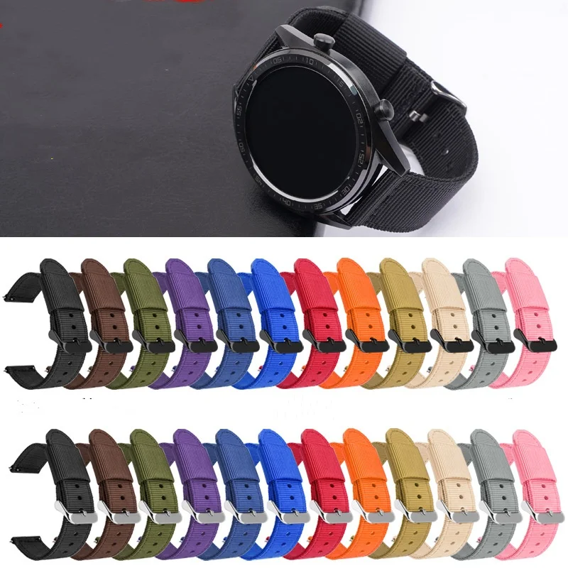 18mm 20mm 22mm 24mm Quick Release Woven Nylon Watch Strap Replacement for Universal Sport Canvas Watch Bracelet Accessories
18mm 20mm 22mm 24mm Quick Release Woven Nylon Watch Strap Replacement for Universal Sport Canvas Watch Bracelet Accessories