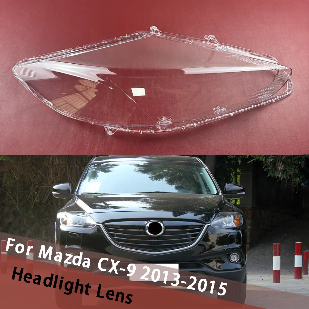 For Mazda CX-9 2013 2014 2015 Front Housing Headlight Cover Headlamp Lampshade Lampcover Head Light Lamp Caps Lens Shell Case
For Mazda CX-9 2013 2014 2015 Front Housing Headlight Cover Headlamp Lampshade Lampcover Head Light Lamp Caps Lens Shell Case