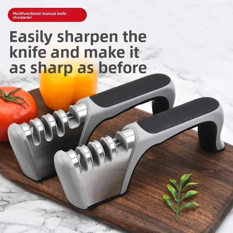Kitchen Knife Sharpener 4 Stages Ceramic Whetstone Sharpener Knives Sharpening Stone Tool
Kitchen Knife Sharpener 4 Stages Ceramic Whetstone Sharpener Knives Sharpening Stone Tool