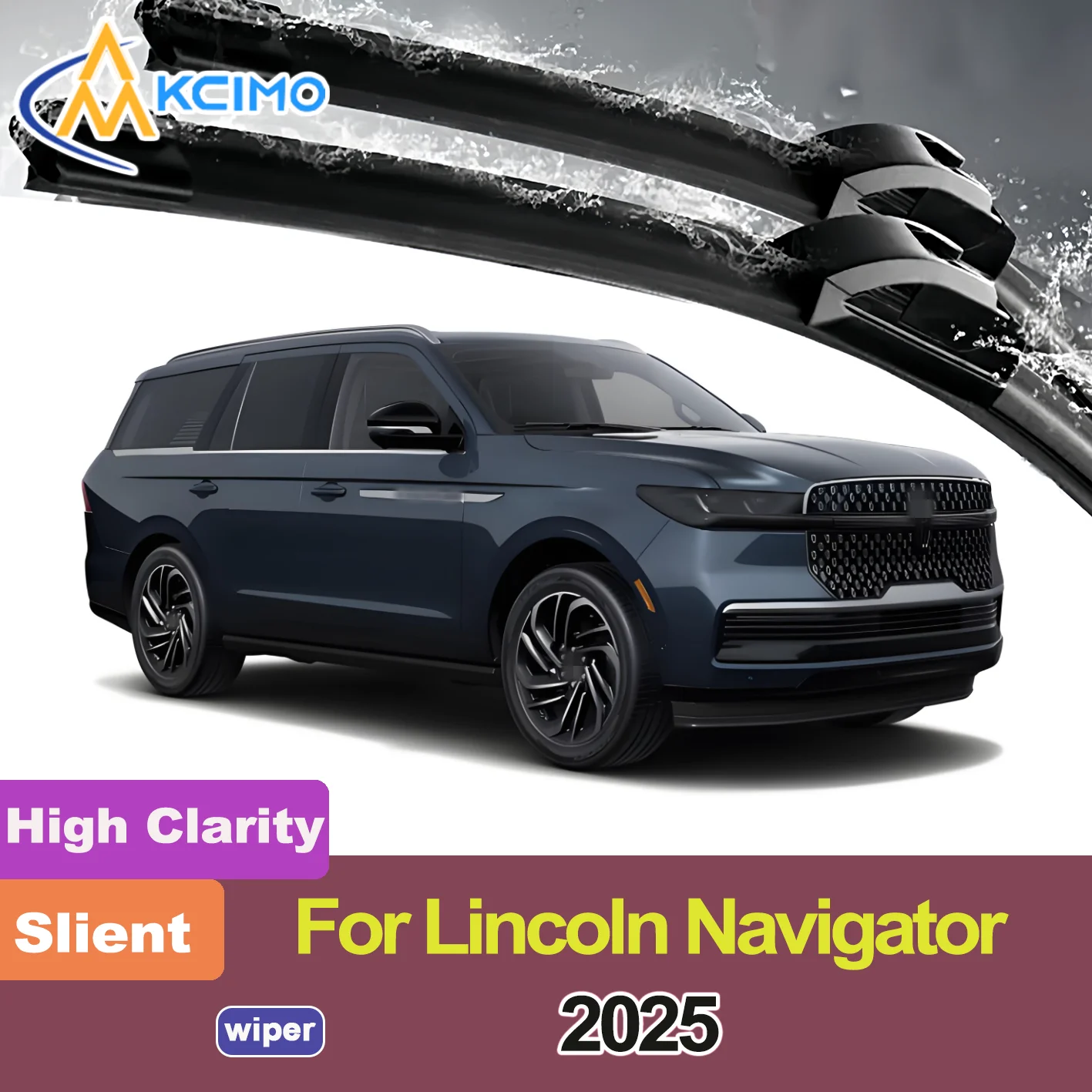 2 шт. новая щетка стеклоочистителя для Lincoln Navigator U554 2025 Lincoln Navigator L аксессуары для переднего лобового стекла 2025 год
2 шт. новая щетка стеклоочистителя для Lincoln Navigator U554 2025 Lincoln Navigator L аксессуары для переднего лобового стекла 2025 год