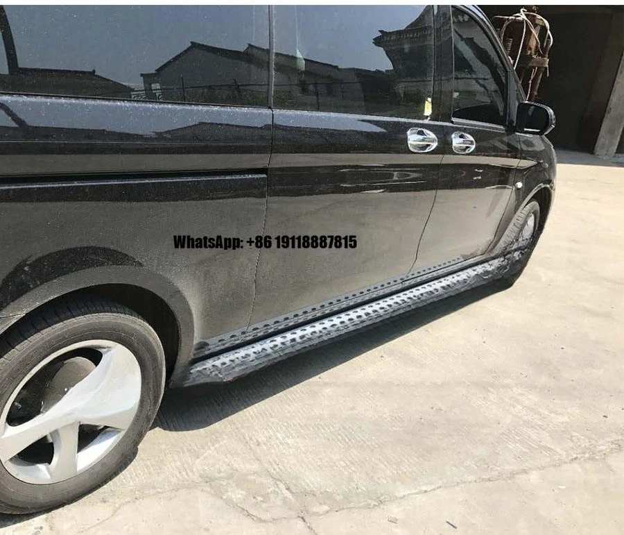 For Mercedes Benz V Class W447 Auto Parts Body Aluminum Ordinary Side Step Pedal with Particles for V250 V260 Vito Car
For Mercedes Benz V Class W447 Auto Parts Body Aluminum Ordinary Side Step Pedal with Particles for V250 V260 Vito Car