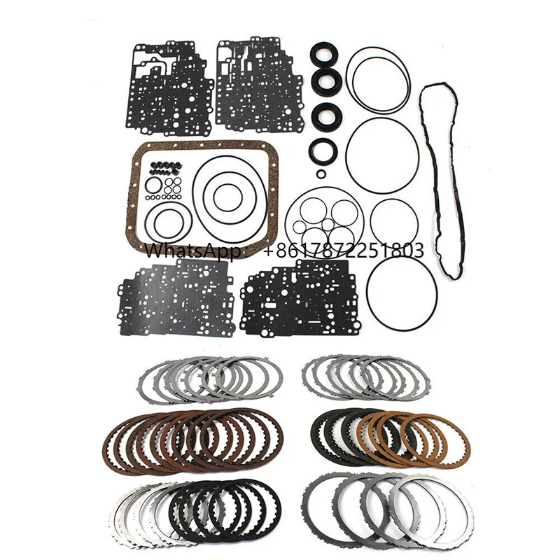 SP Hot Sale B212820A Automatic Car Transmission Clutch Overhaul Repair Kit A6GF1
SP Hot Sale B212820A Automatic Car Transmission Clutch Overhaul Repair Kit A6GF1
