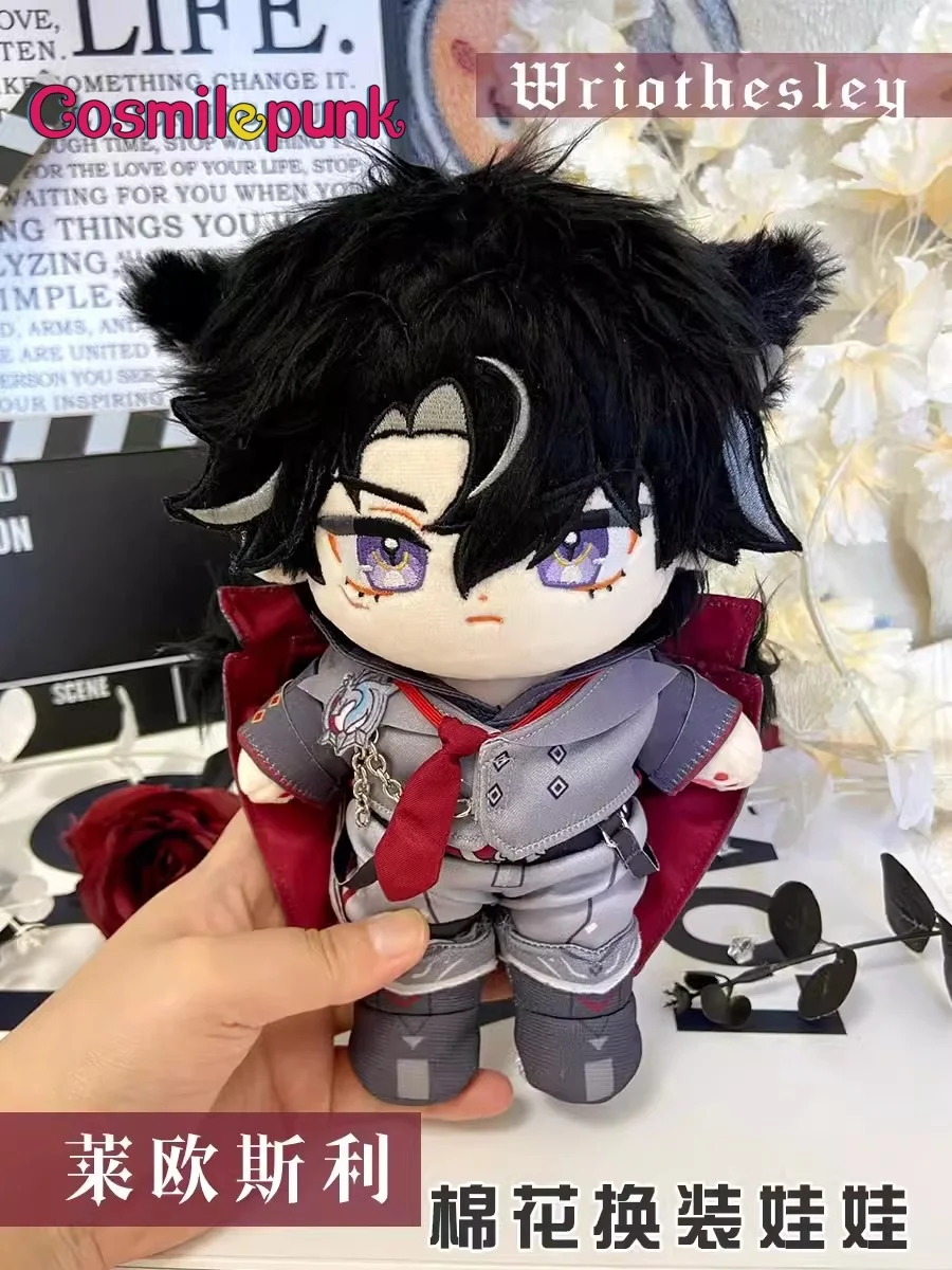 Game Genshin Impact Wriothesley 20cm Plush Doll Toy Clothes Costume Cosplay Props KM
Game Genshin Impact Wriothesley 20cm Plush Doll Toy Clothes Costume Cosplay Props KM