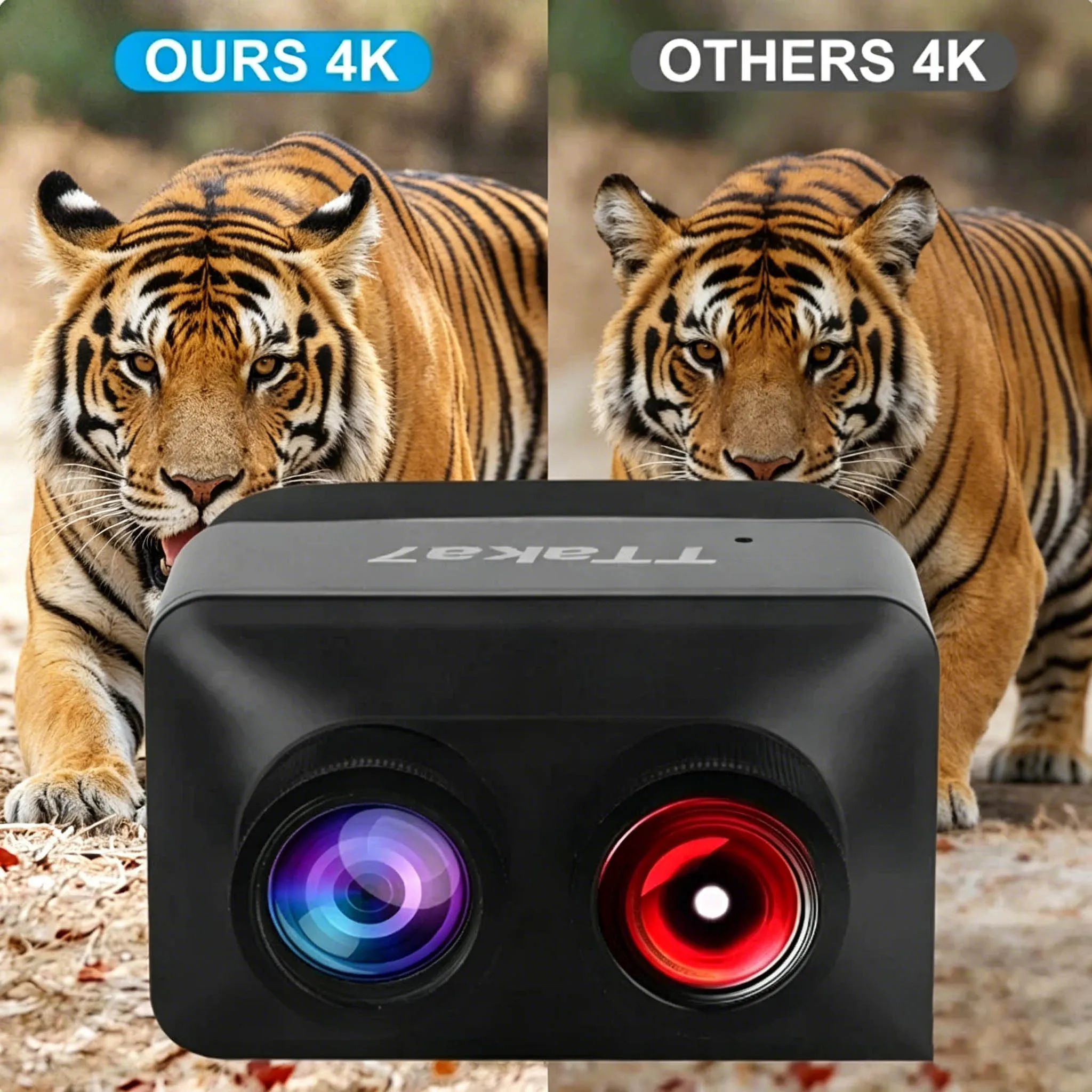 4K HD 5X Zoom 800m Infrared Waterproof Digital Night Vision Binoculars Telescope Goggles for Hunting & Camping
4K HD 5X Zoom 800m Infrared Waterproof Digital Night Vision Binoculars Telescope Goggles for Hunting & Camping