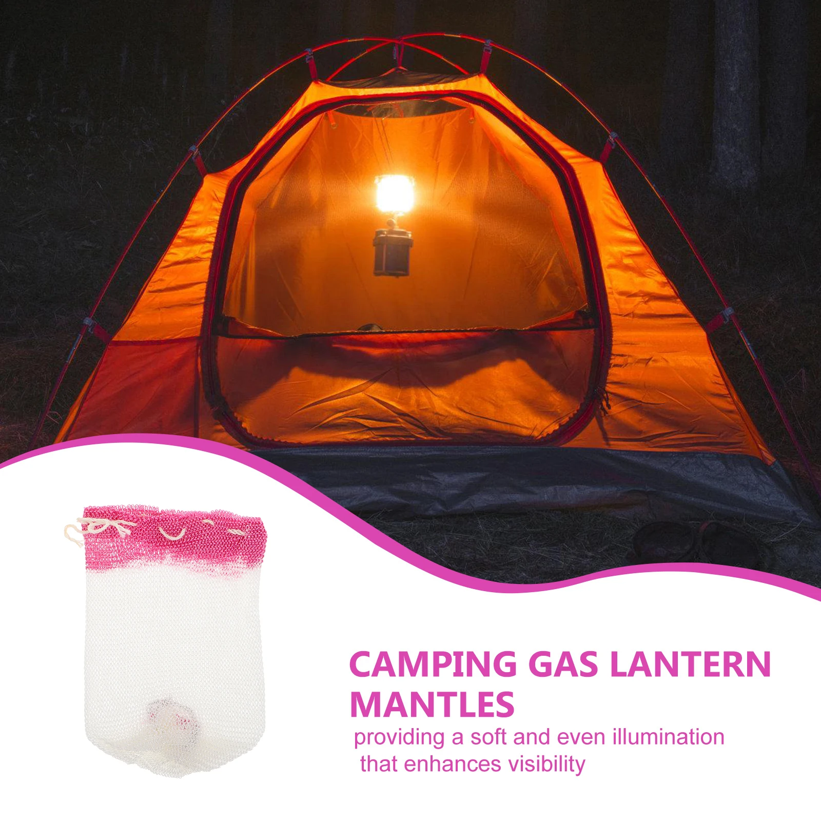 2pcs Outdoor Camping Lantern Mantles Durable Gas Lamp Shades Propane Accessories Wick Gauze Cover Replacement Parts
2pcs Outdoor Camping Lantern Mantles Durable Gas Lamp Shades Propane Accessories Wick Gauze Cover Replacement Parts