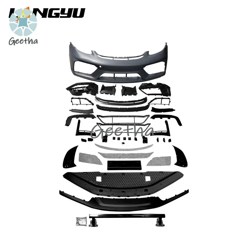 Auto Modified Parts 718 Cayman 982 Bumper Kits PP Plastic GT4 Style Bodykit For Porsche 718 982 Body Kit
Auto Modified Parts 718 Cayman 982 Bumper Kits PP Plastic GT4 Style Bodykit For Porsche 718 982 Body Kit