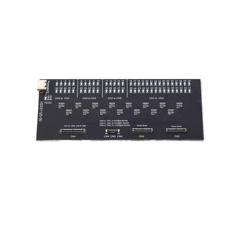 Тестовая плата сигнального кабеля карданного подвеса для Autel EVO 2 640t V3, PTZ, инструмент для тестирования сигнальной линии, запасные части для дрона
Тестовая плата сигнального кабеля карданного подвеса для Autel EVO 2 640t V3, PTZ, инструмент для тестирования сигнальной линии, запасные части для дрона