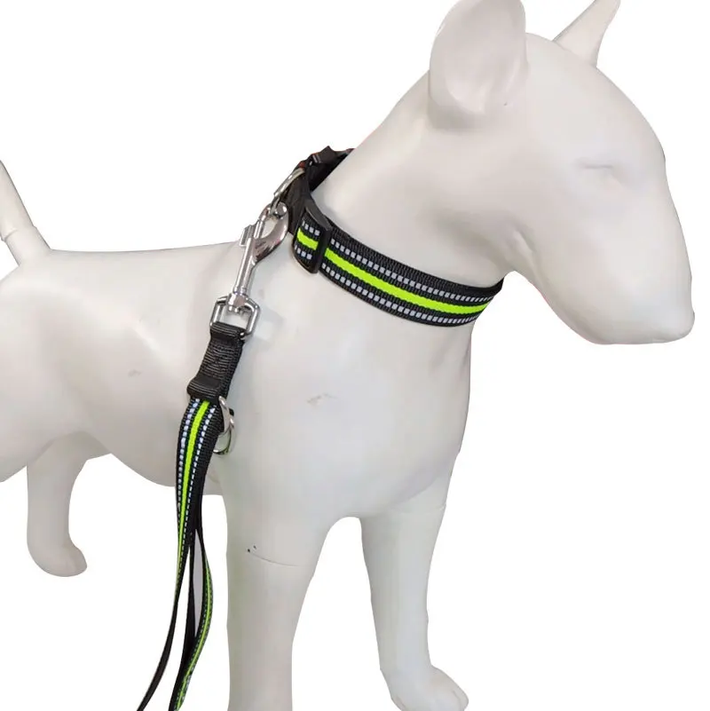Nylon Reflective Dog Leash Pet Walking Leash with 360 Degrees Swivel Clasp for Medium and Large Dogs Training Walking
Nylon Reflective Dog Leash Pet Walking Leash with 360 Degrees Swivel Clasp for Medium and Large Dogs Training Walking