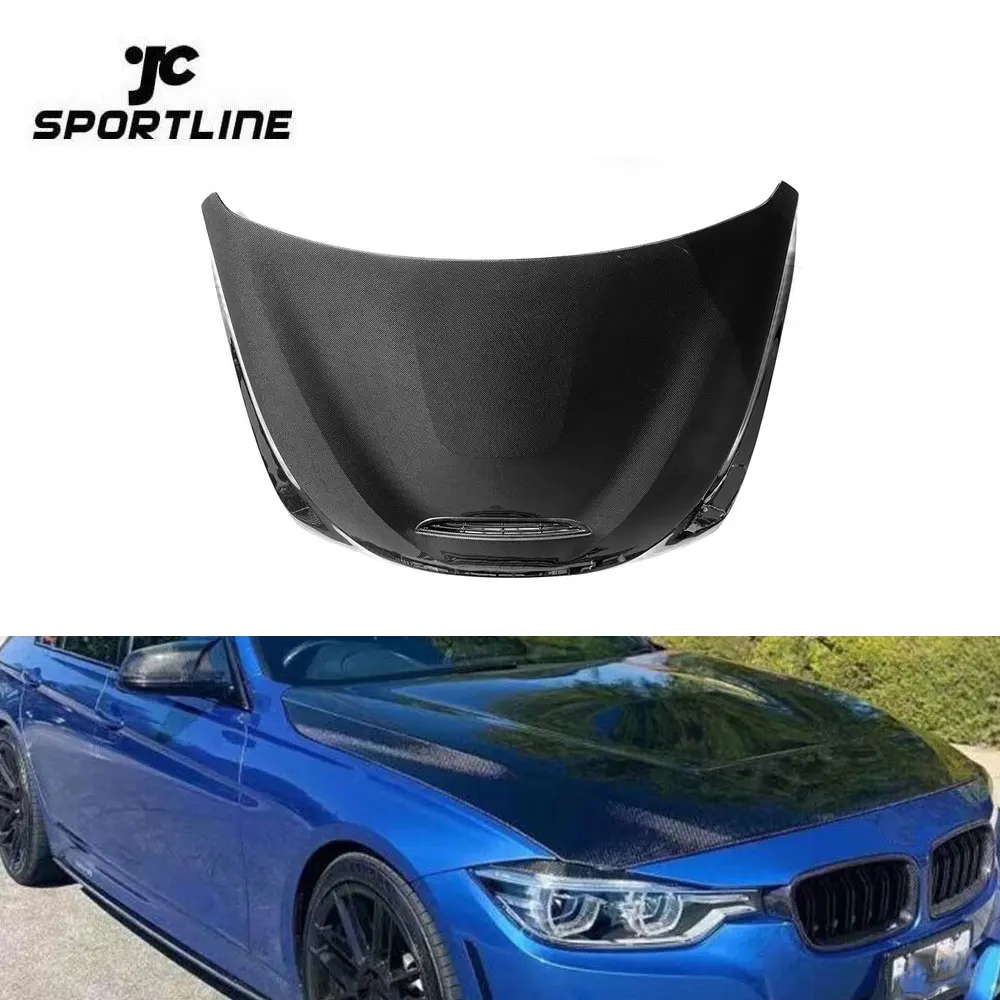 Carbon Fiber Auto Engine Hoods For BMW 3-Series F30 F35 F32
Carbon Fiber Auto Engine Hoods For BMW 3-Series F30 F35 F32