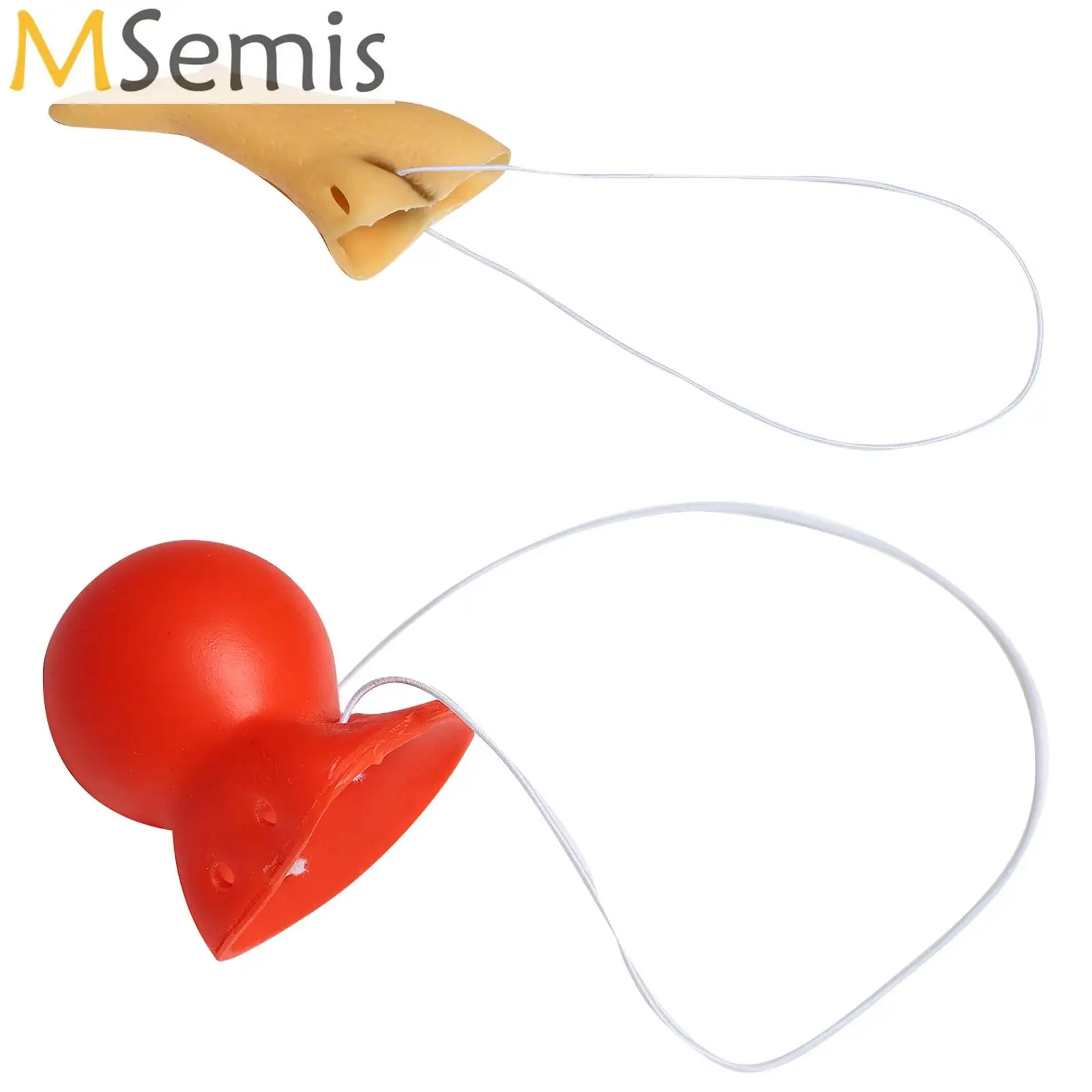 Halloween Witch Nose Adults Kids Masquerade Fake Nose Flexible Rubber Clown Nose Cosplay Latex Dressing Up Festival Decoration
Halloween Witch Nose Adults Kids Masquerade Fake Nose Flexible Rubber Clown Nose Cosplay Latex Dressing Up Festival Decoration