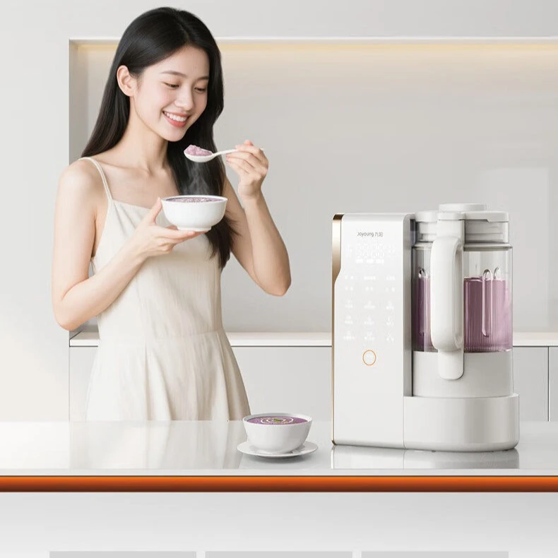 No Hand Washing Soybean Milk Machine Fully Automatic Multifunctional Wall Breaker No Filter Cooking Machine
No Hand Washing Soybean Milk Machine Fully Automatic Multifunctional Wall Breaker No Filter Cooking Machine
