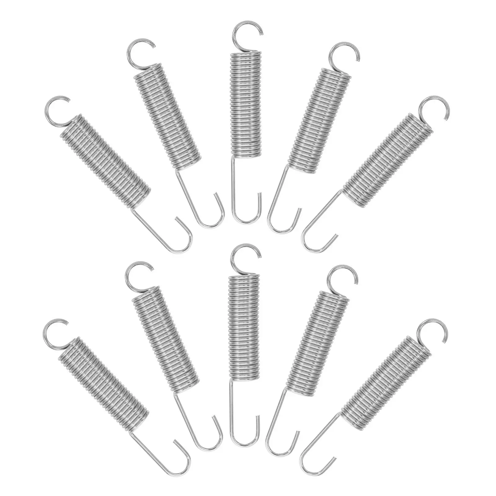 10pcs Scissors Accessories Durable Small Springs Gardening Dual Hook Stainless Steel Coil Spring Shears Parts Pruning Tools
10pcs Scissors Accessories Durable Small Springs Gardening Dual Hook Stainless Steel Coil Spring Shears Parts Pruning Tools