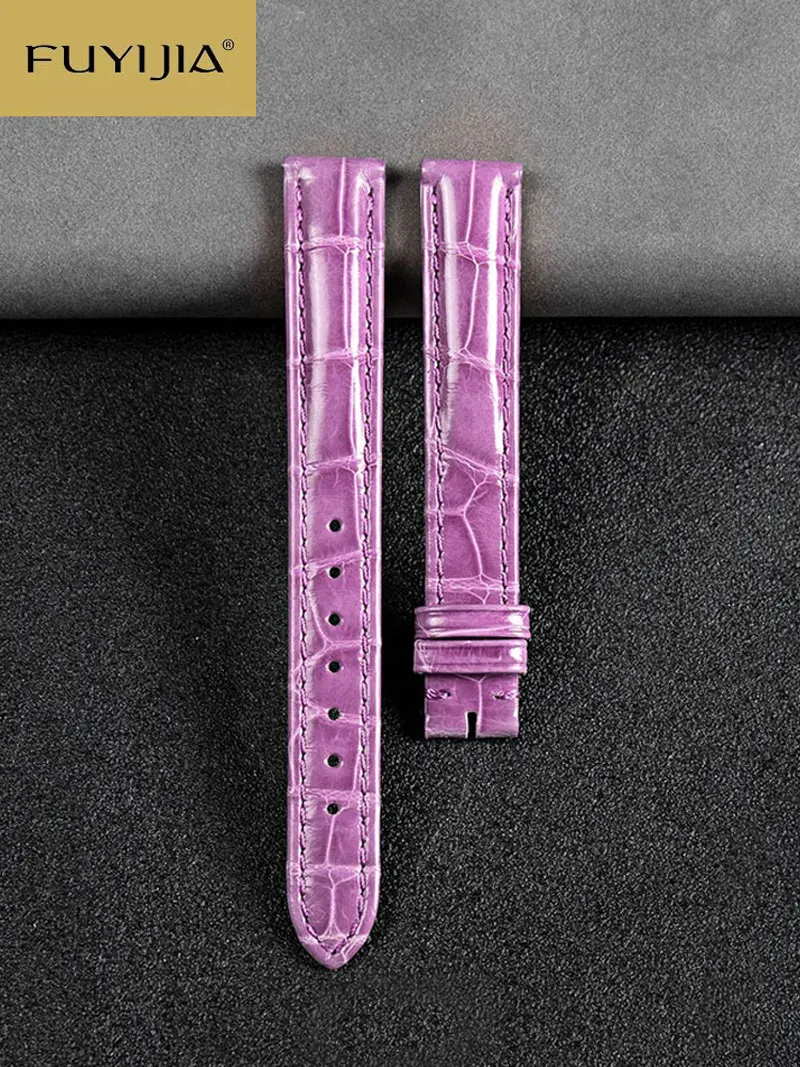 FUYIJIA Luxury Custom C-ARTIER T-ANK Watchbands Handmade Crocodile Skin Strap 1:1 Customized Waterproof Belt Alligator Wristband
FUYIJIA Luxury Custom C-ARTIER T-ANK Watchbands Handmade Crocodile Skin Strap 1:1 Customized Waterproof Belt Alligator Wristband