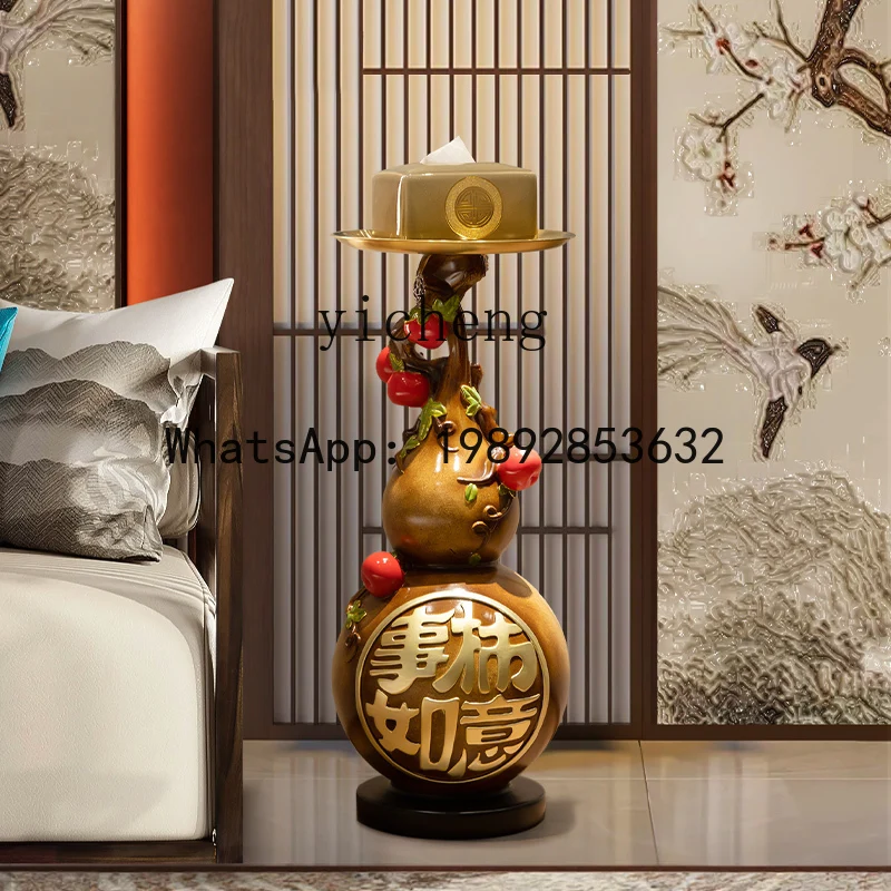 X6 Entrance Decoration Gourd Ornaments TV Cabinet Living Room Cabinet Floor Art Advanced
X6 Entrance Decoration Gourd Ornaments TV Cabinet Living Room Cabinet Floor Art Advanced