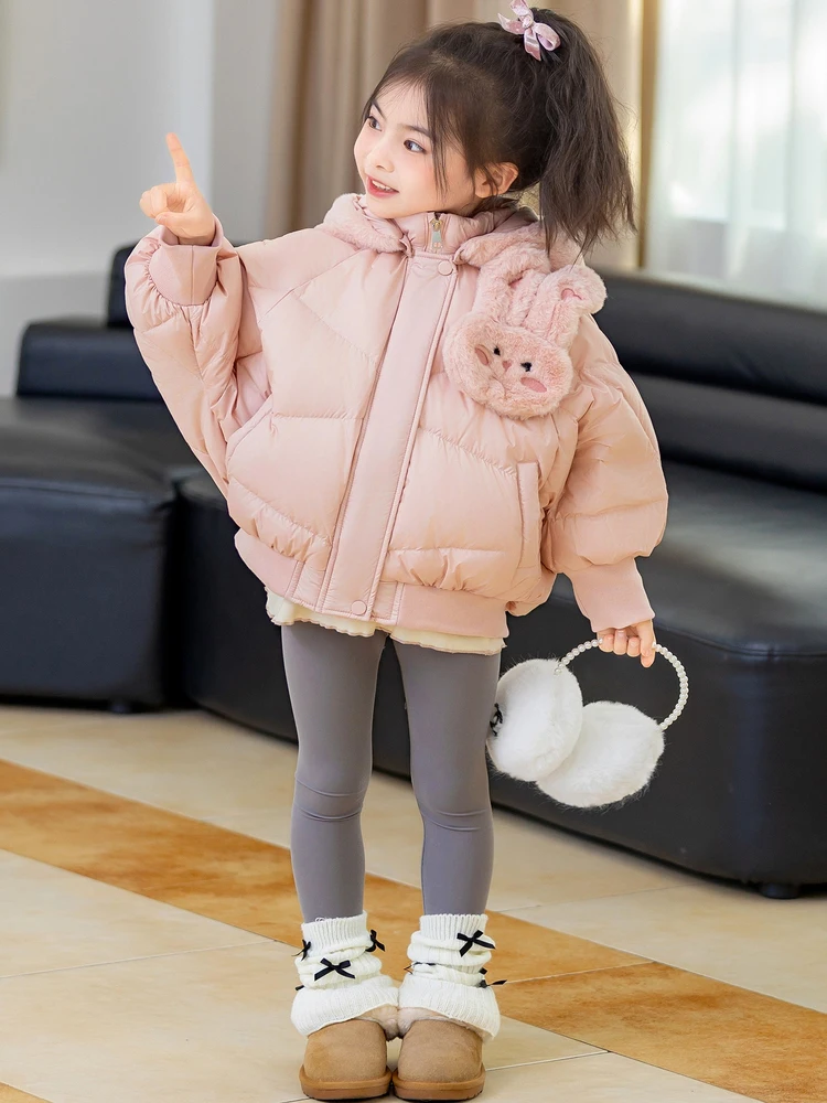 Зимнее пуховое пальто для девочек 90 Fill Power Thiened, теплая верхняя одежда, милое модное пальто для маленьких девочек, белое пуховое пальто обычной посадки
Зимнее пуховое пальто для девочек 90 Fill Power Thiened, теплая верхняя одежда, милое модное пальто для маленьких девочек, белое пуховое пальто обычной посадки