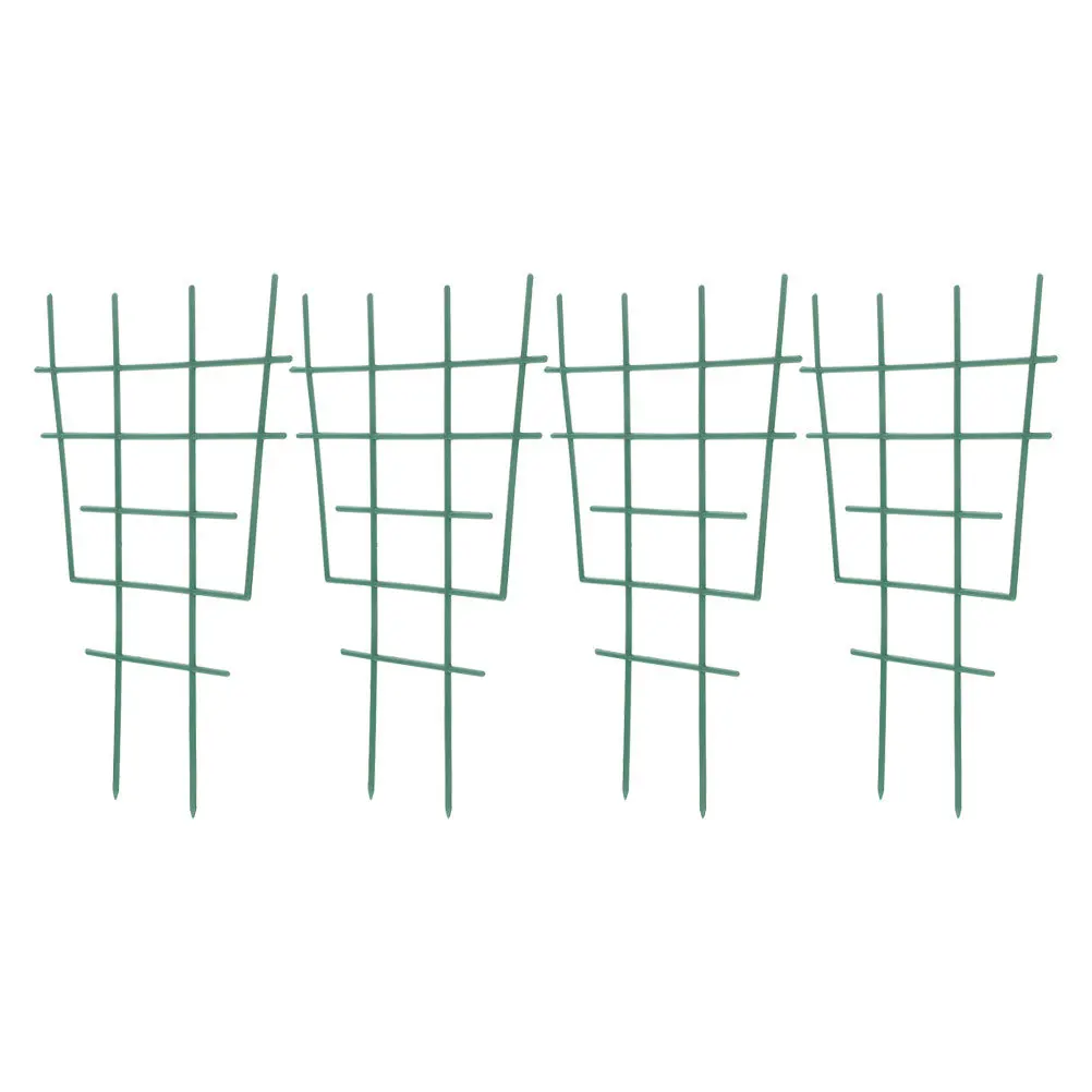 4Pcs Plant Climbing Support Trellis Plastic Sturdy Frame for Indoor Outdoor Potted Plants Garden Trellises Vine Climbing Stand
4Pcs Plant Climbing Support Trellis Plastic Sturdy Frame for Indoor Outdoor Potted Plants Garden Trellises Vine Climbing Stand