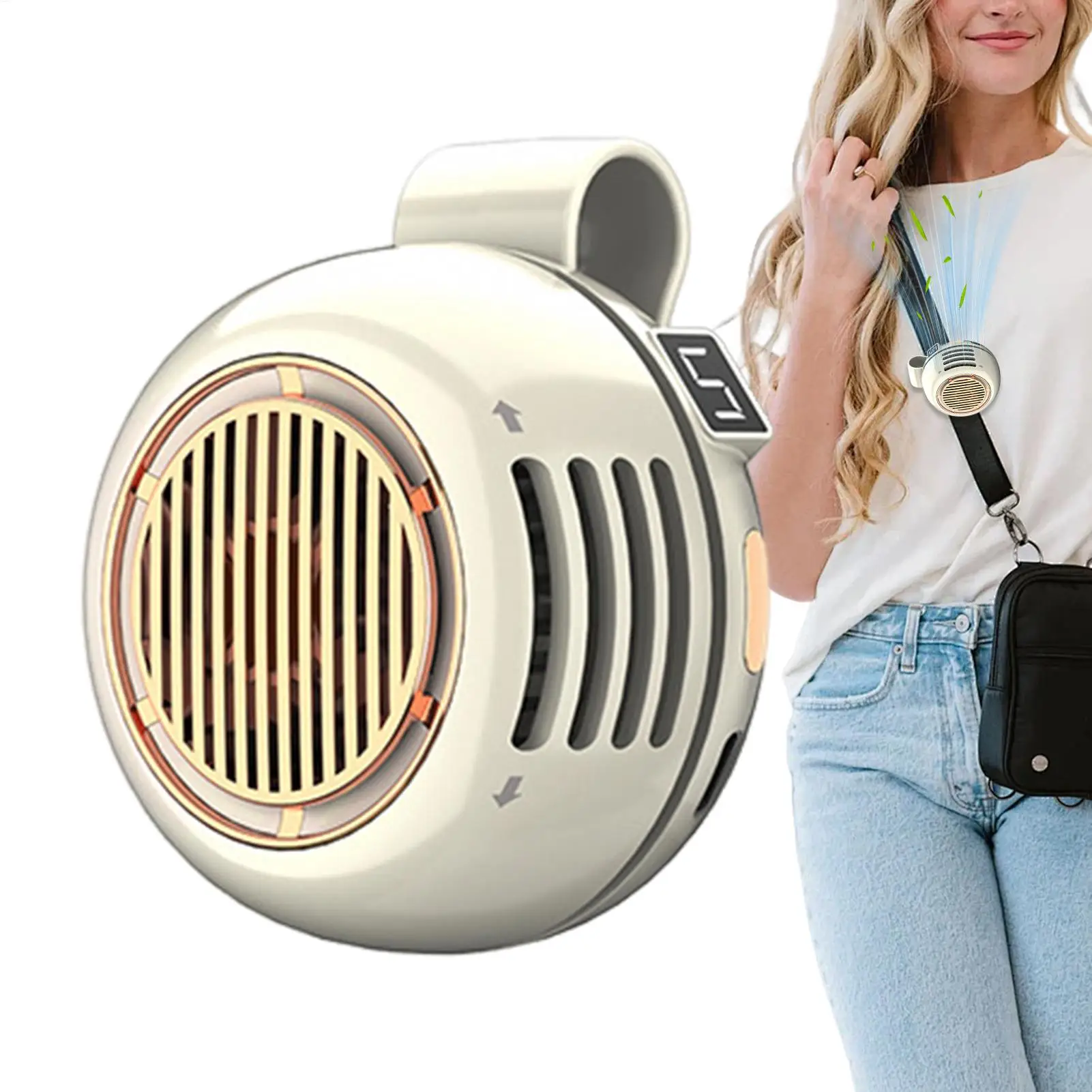 Bladeless Clip Fan Quiet Rechargeable 360 degree Rotatable Portable Cooling Fan for Neck Waist Desk, Home Office Travel Camping
Bladeless Clip Fan Quiet Rechargeable 360 degree Rotatable Portable Cooling Fan for Neck Waist Desk, Home Office Travel Camping