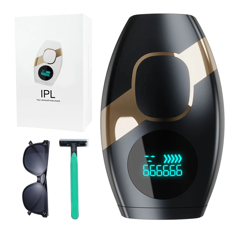 Portable IPL Laser Hair Removal Machine Home Use Painless Epilator Permanent Remover Device for Beauty
Portable IPL Laser Hair Removal Machine Home Use Painless Epilator Permanent Remover Device for Beauty
