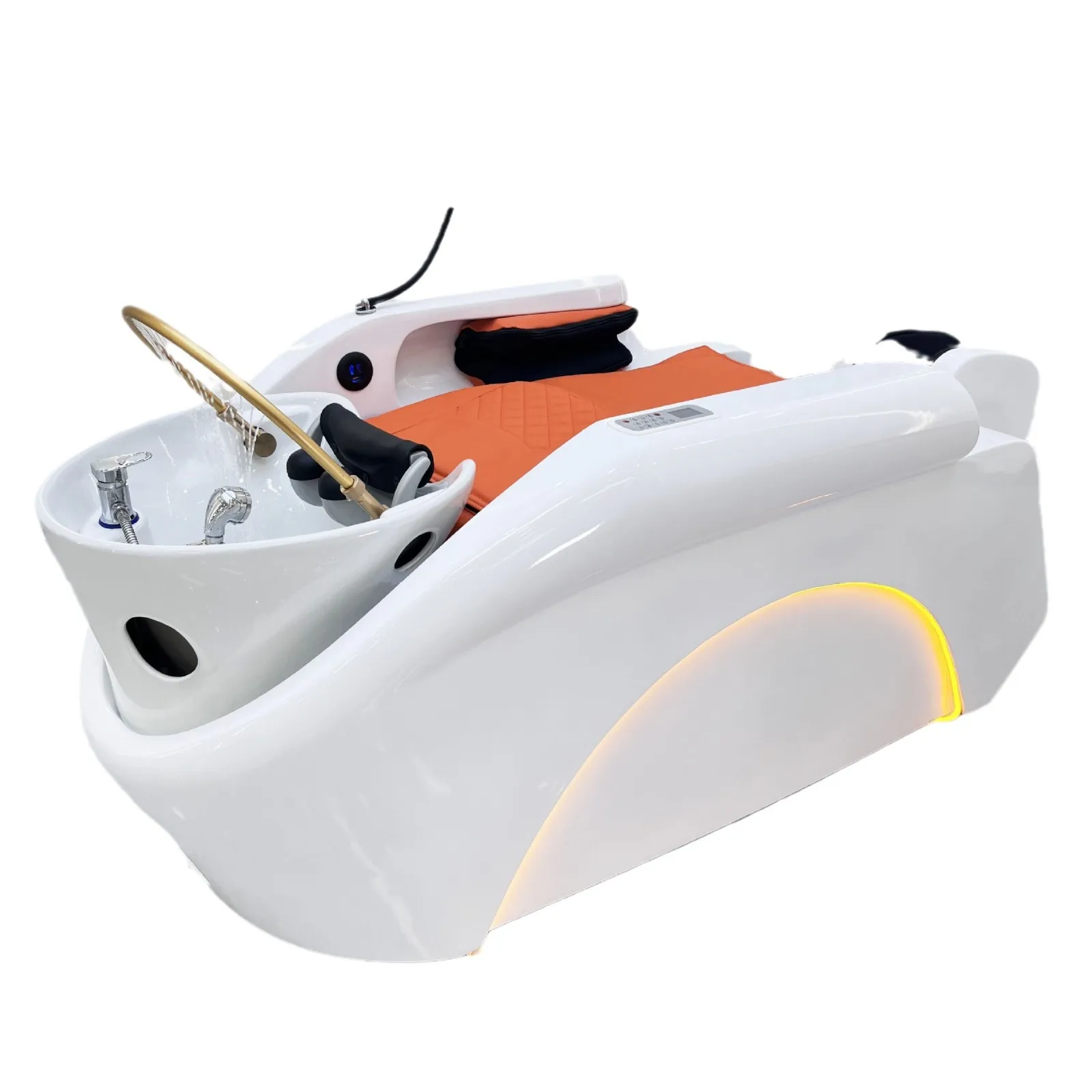 Automatic intelligent electric massage shampoo bed beauty salon head treatment fumigation water circulation barber shop
Automatic intelligent electric massage shampoo bed beauty salon head treatment fumigation water circulation barber shop