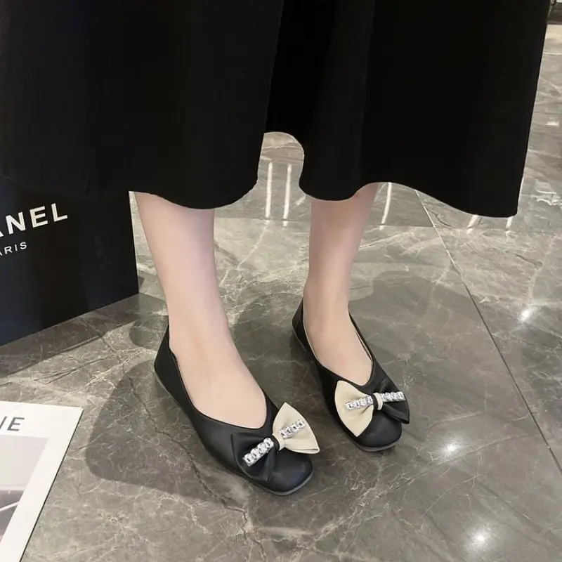 Matching Shoes Women's Light Cut Mary Jane Bow Tie Dress Shoes Fashion Luxury Designer Fashion Comfortable Simple Basic Style 40
Matching Shoes Women's Light Cut Mary Jane Bow Tie Dress Shoes Fashion Luxury Designer Fashion Comfortable Simple Basic Style 40