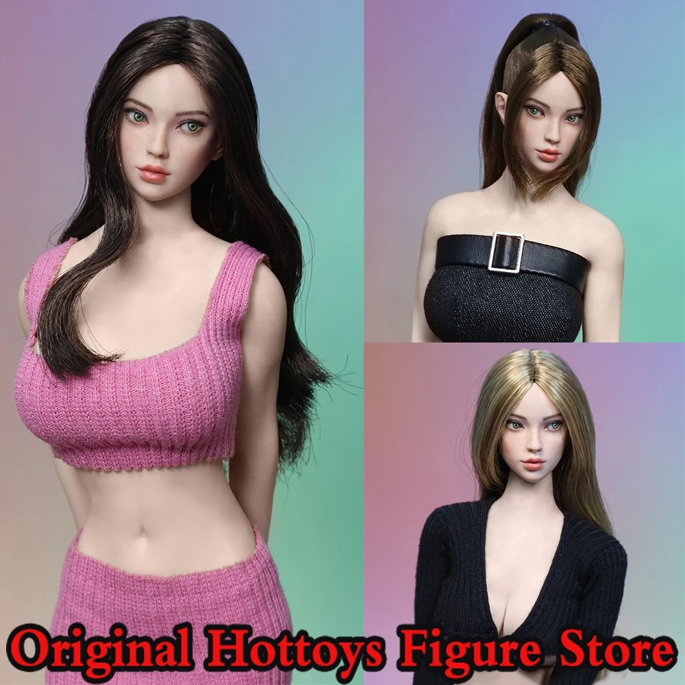 JKTOYS K-006 1/6 Soldier Mixed Blood Beauty Head Carving - Yumi Movable Eye Version Head Sculpture Fit 12'' Action Figure Model
JKTOYS K-006 1/6 Soldier Mixed Blood Beauty Head Carving - Yumi Movable Eye Version Head Sculpture Fit 12'' Action Figure Model