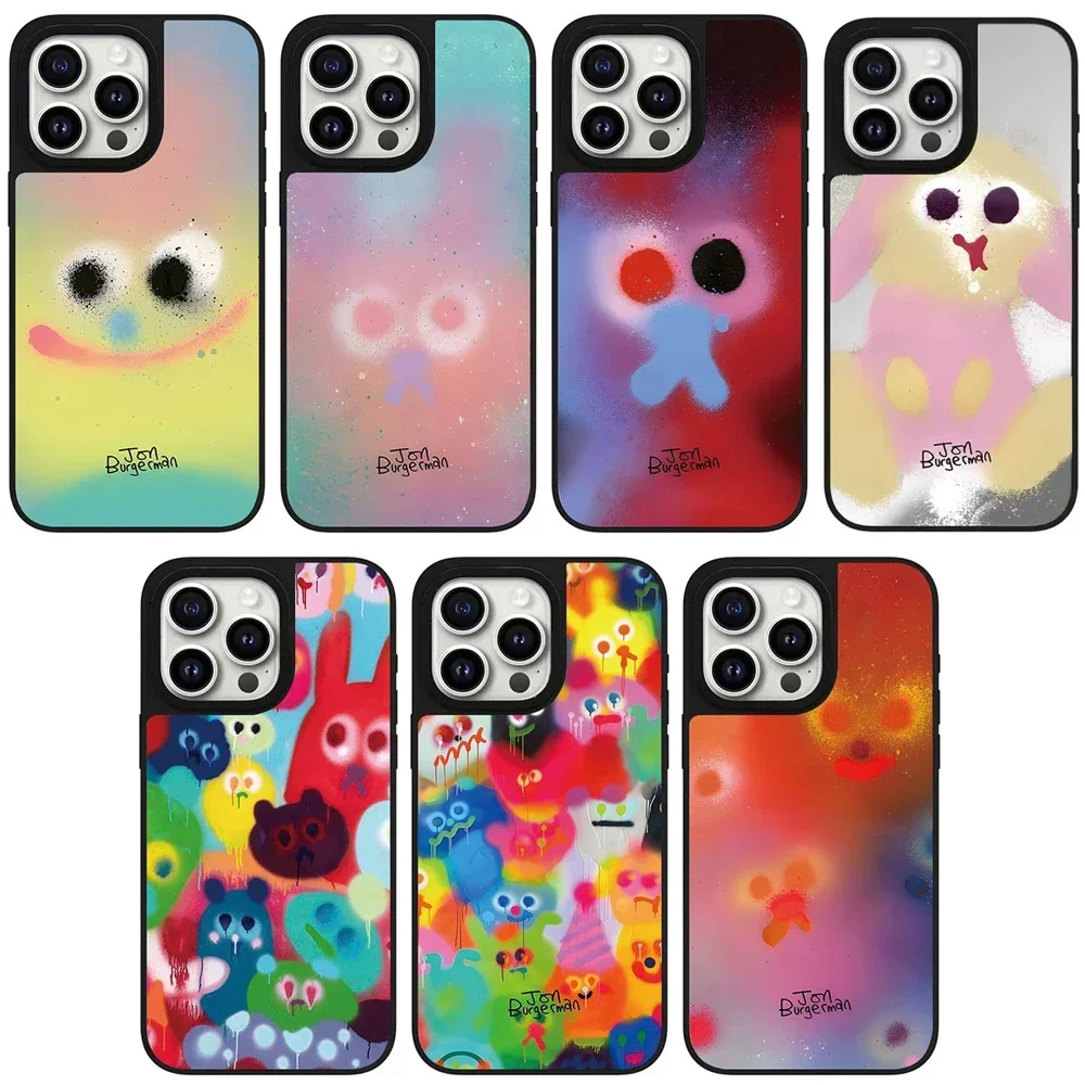 Fashion Cartoon Colorful Graffiti Mirror Magnetic iPhone 11 12 13 14 15 Pro Max Protective Case
Fashion Cartoon Colorful Graffiti Mirror Magnetic iPhone 11 12 13 14 15 Pro Max Protective Case