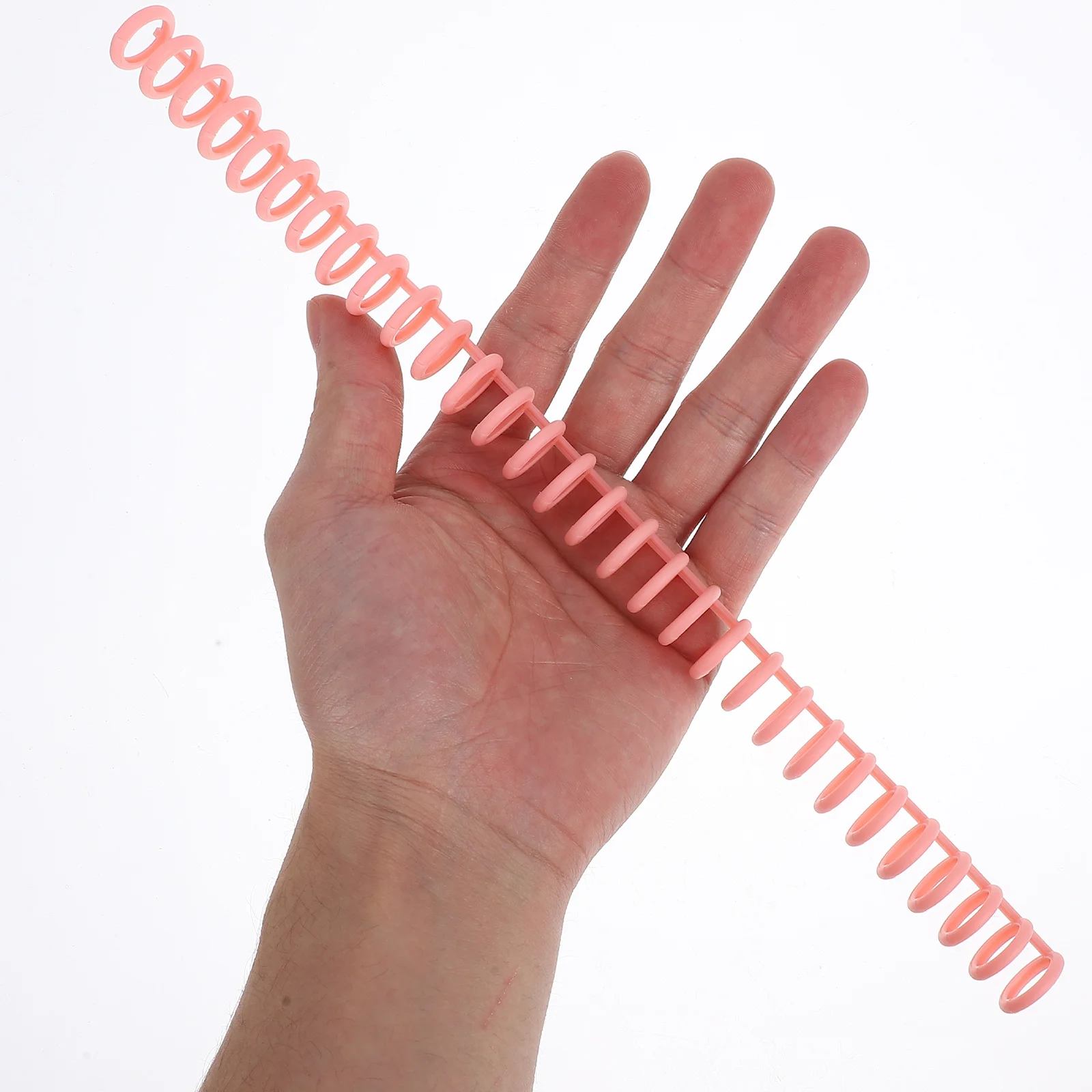 10pcs Plastic Binding Rings 30-Hole A4 Size For Student Notebook Office Document Loose Leaf Organizer Multi-Color Binder Spines
10pcs Plastic Binding Rings 30-Hole A4 Size For Student Notebook Office Document Loose Leaf Organizer Multi-Color Binder Spines