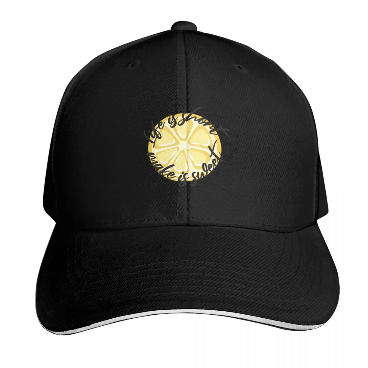 Life is Short Make it Sweet Baseball Cap Horse Hat Big Size Hat Golf Hat Rugby Men's Luxury Women's
Life is Short Make it Sweet Baseball Cap Horse Hat Big Size Hat Golf Hat Rugby Men's Luxury Women's