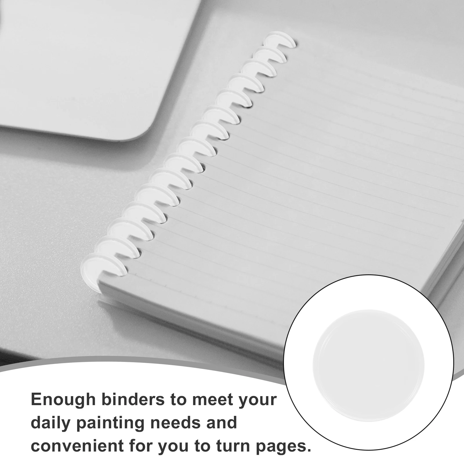 55pcs Mushroom Snap Album Binder Discs 360 Degree Flip Detachable For Notebook Photo Book Diy Binding Accessories Loose Leaf
55pcs Mushroom Snap Album Binder Discs 360 Degree Flip Detachable For Notebook Photo Book Diy Binding Accessories Loose Leaf