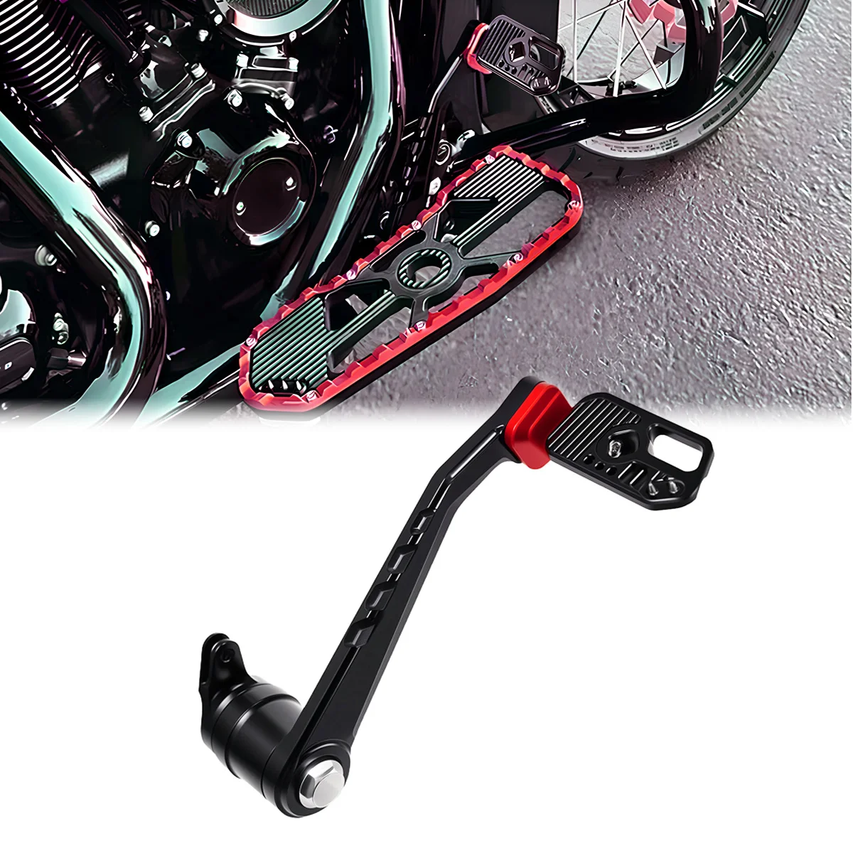 Рычаг тормоза для мотоциклов Harley 2014-2025 Touring Electra Street Glide Road King 121 117 ST
Рычаг тормоза для мотоциклов Harley 2014-2025 Touring Electra Street Glide Road King 121 117 ST