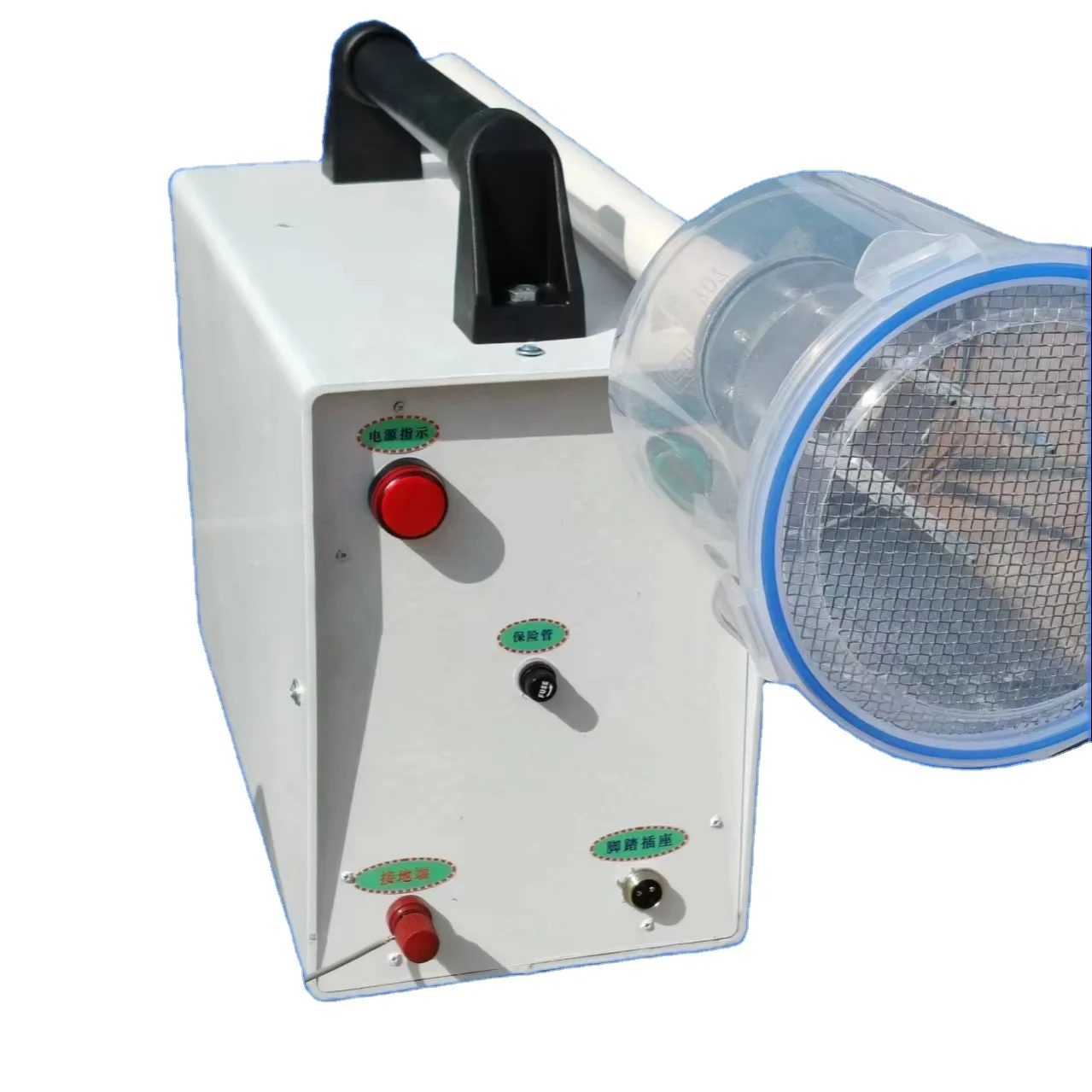 Portable High Power Electrostatic Powder Spray Flocking Machine Flock Coating Machine Quick Flock Change
Portable High Power Electrostatic Powder Spray Flocking Machine Flock Coating Machine Quick Flock Change